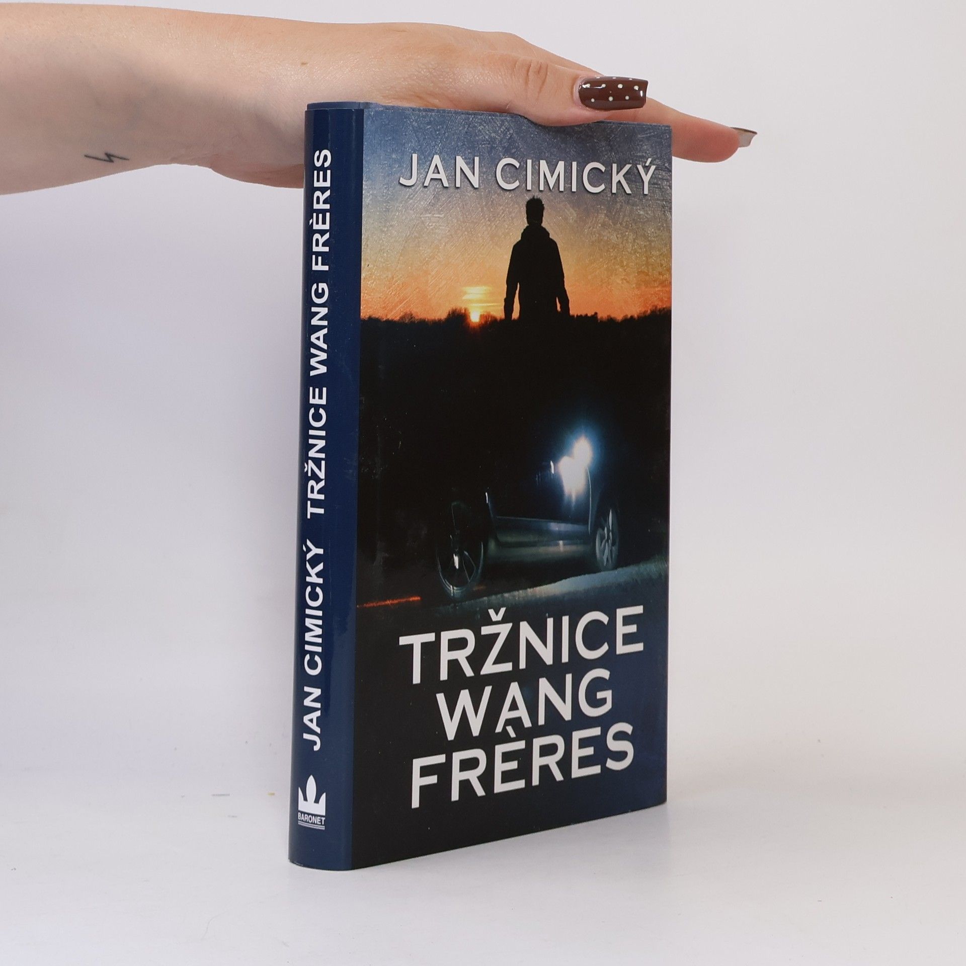 Jan Cimický Tržnice Wang Freres