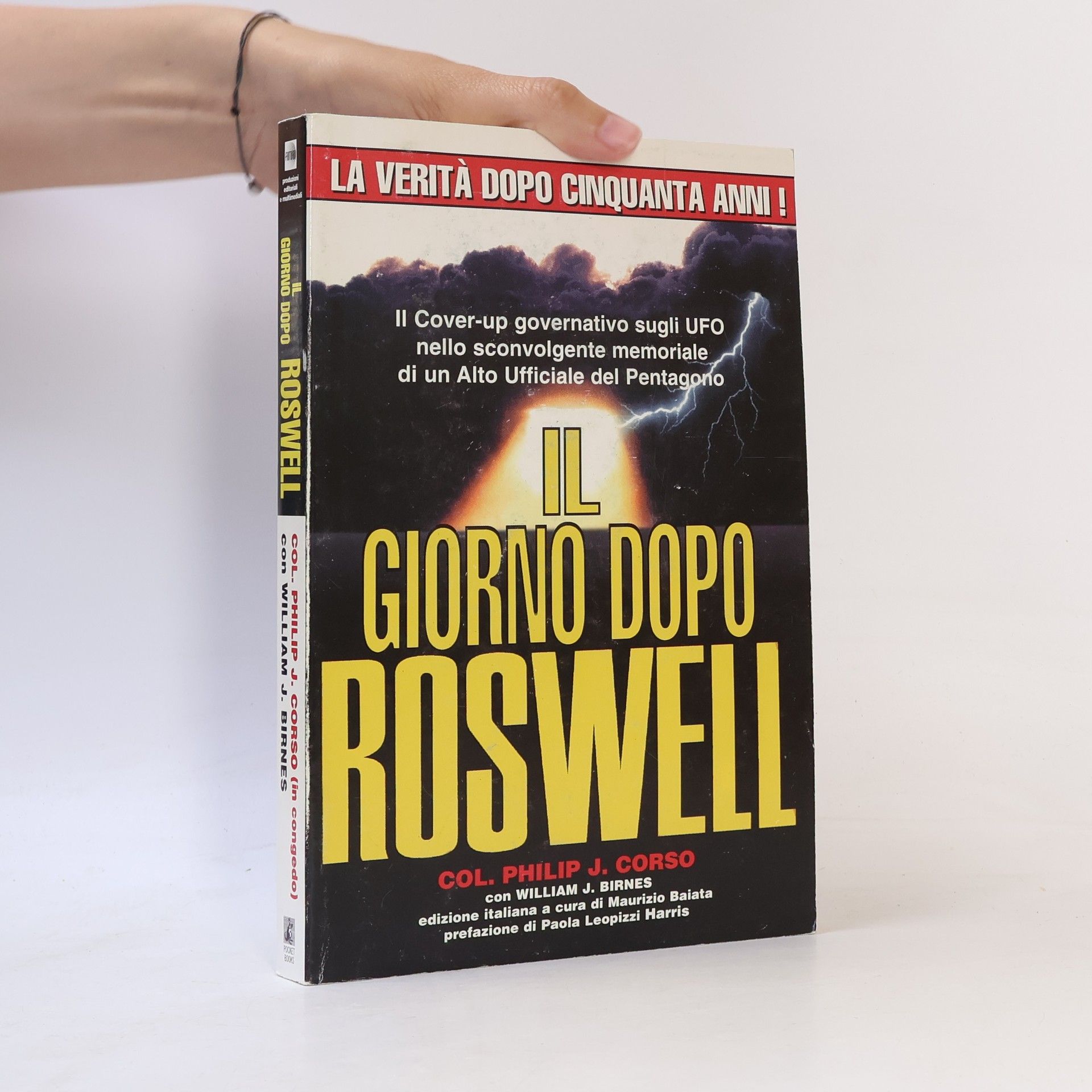 Paola Leoppizzi Harris Il giorno dopo Roswell