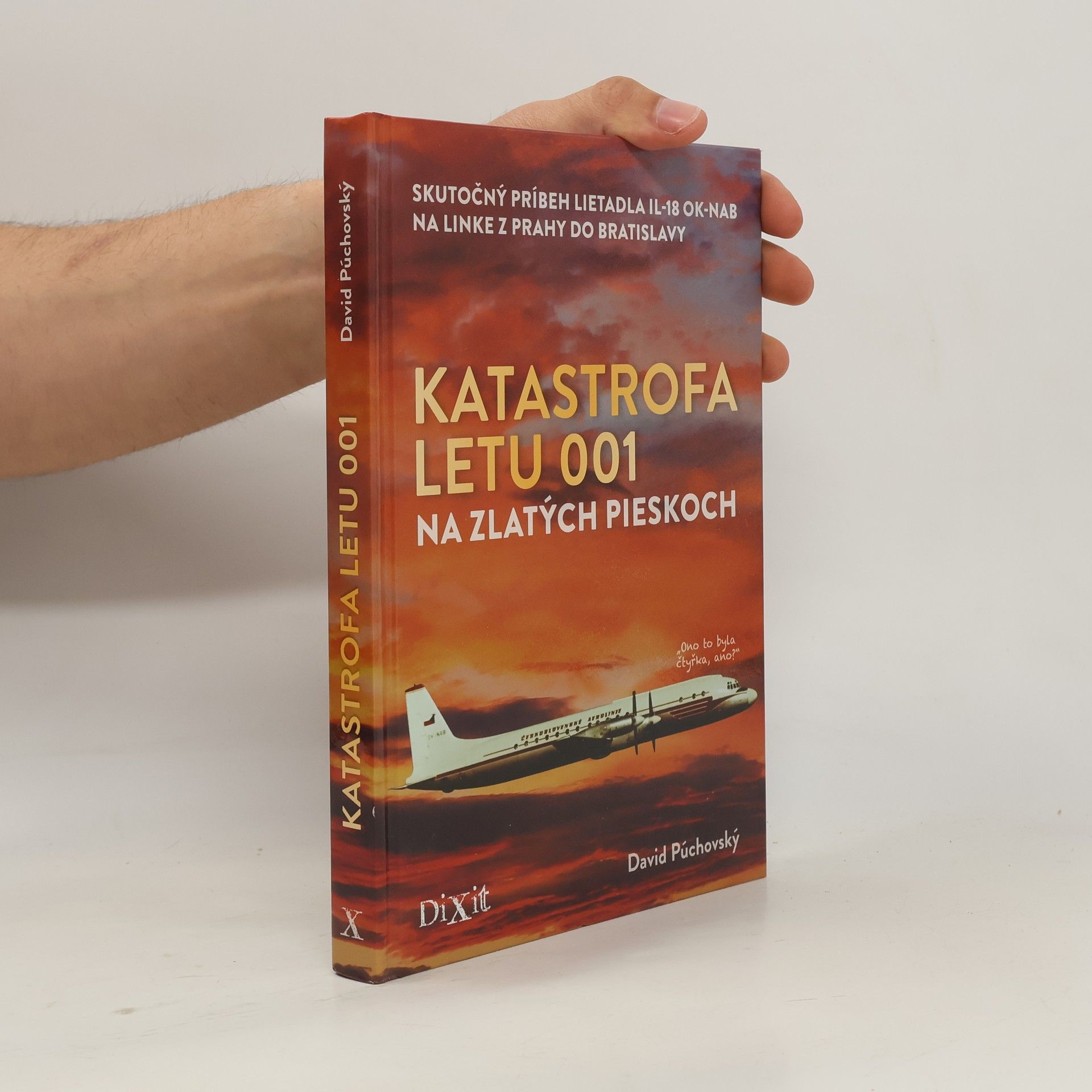 David Púchovský Katastrofa letu 001 na Zlatých pieskoch