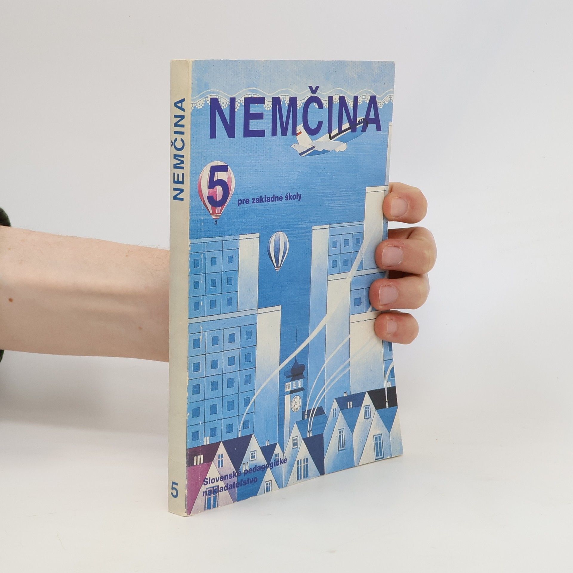 Olga Slivková Nemčina 5 pre základné školy