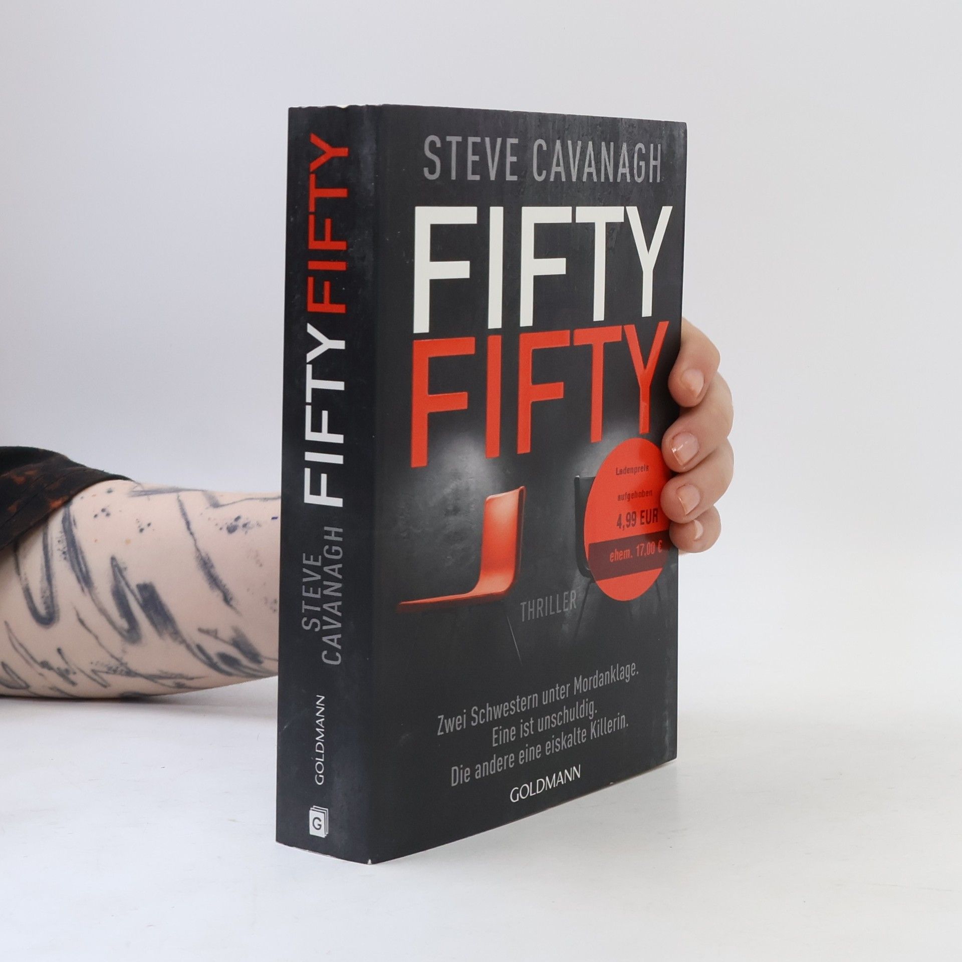Steve Cavanagh Fifty-Fifty