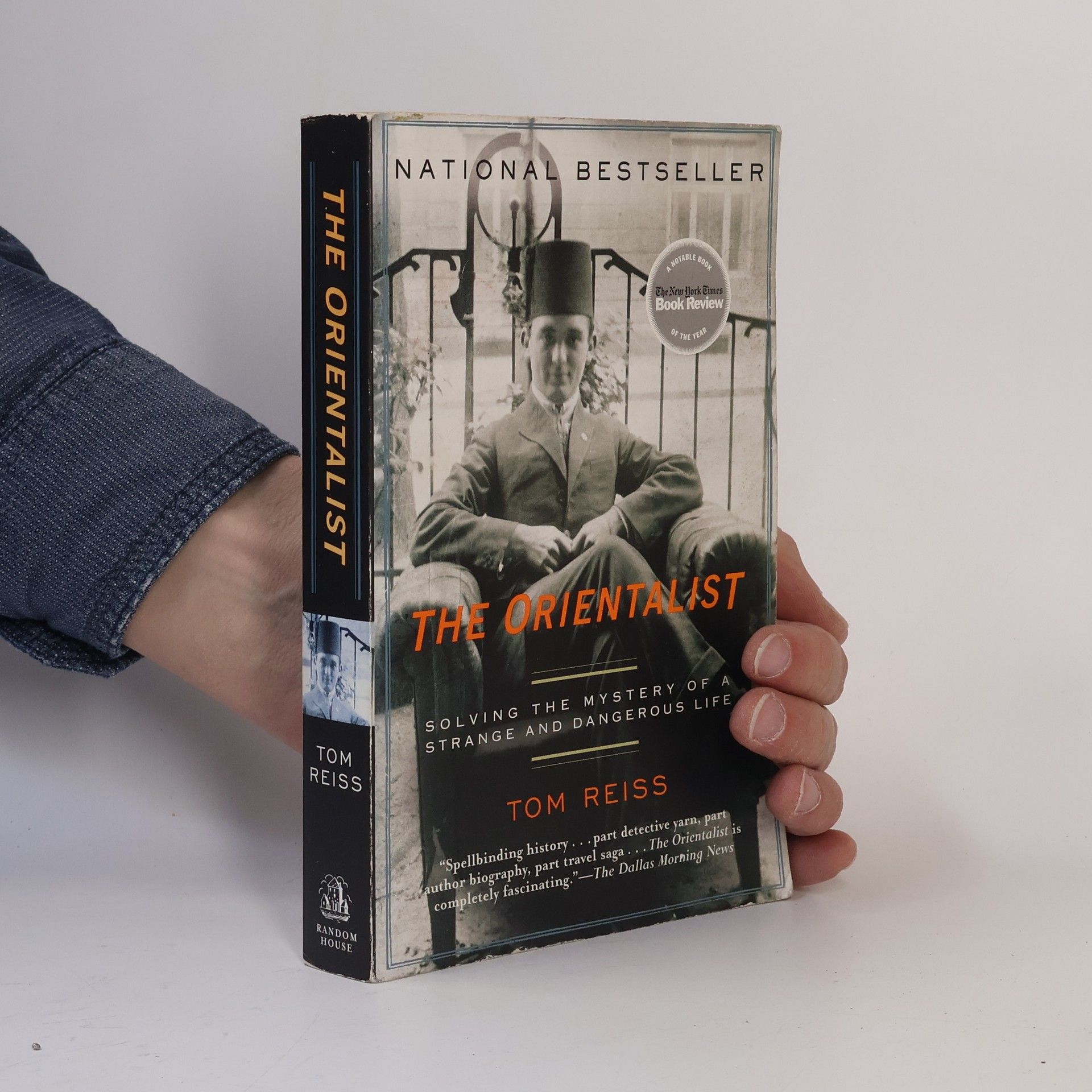 Tom Reiss The Orientalist, English Edition