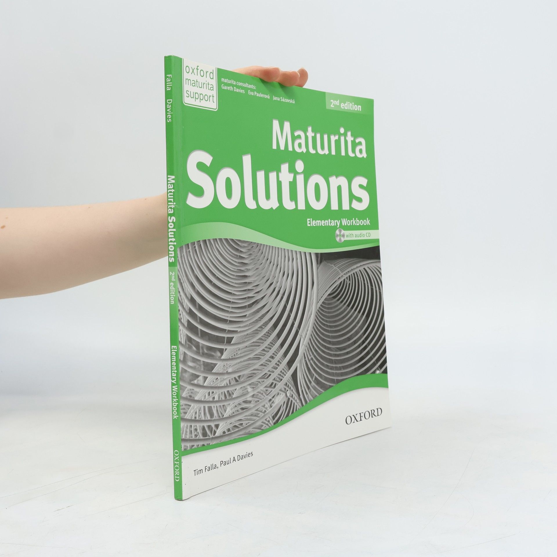 Paul A. Davies Maturita Solutions 2nd edition Elementary Workbook