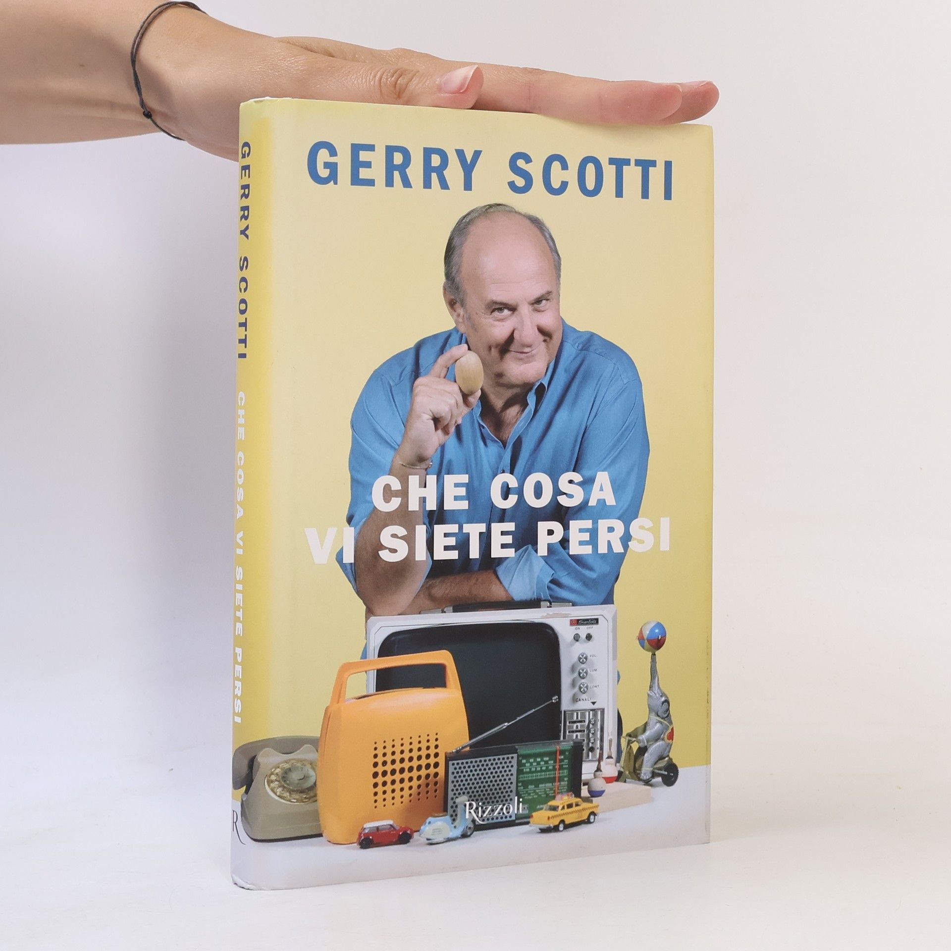 Gerry Scotti Che cosa vi siete persi
