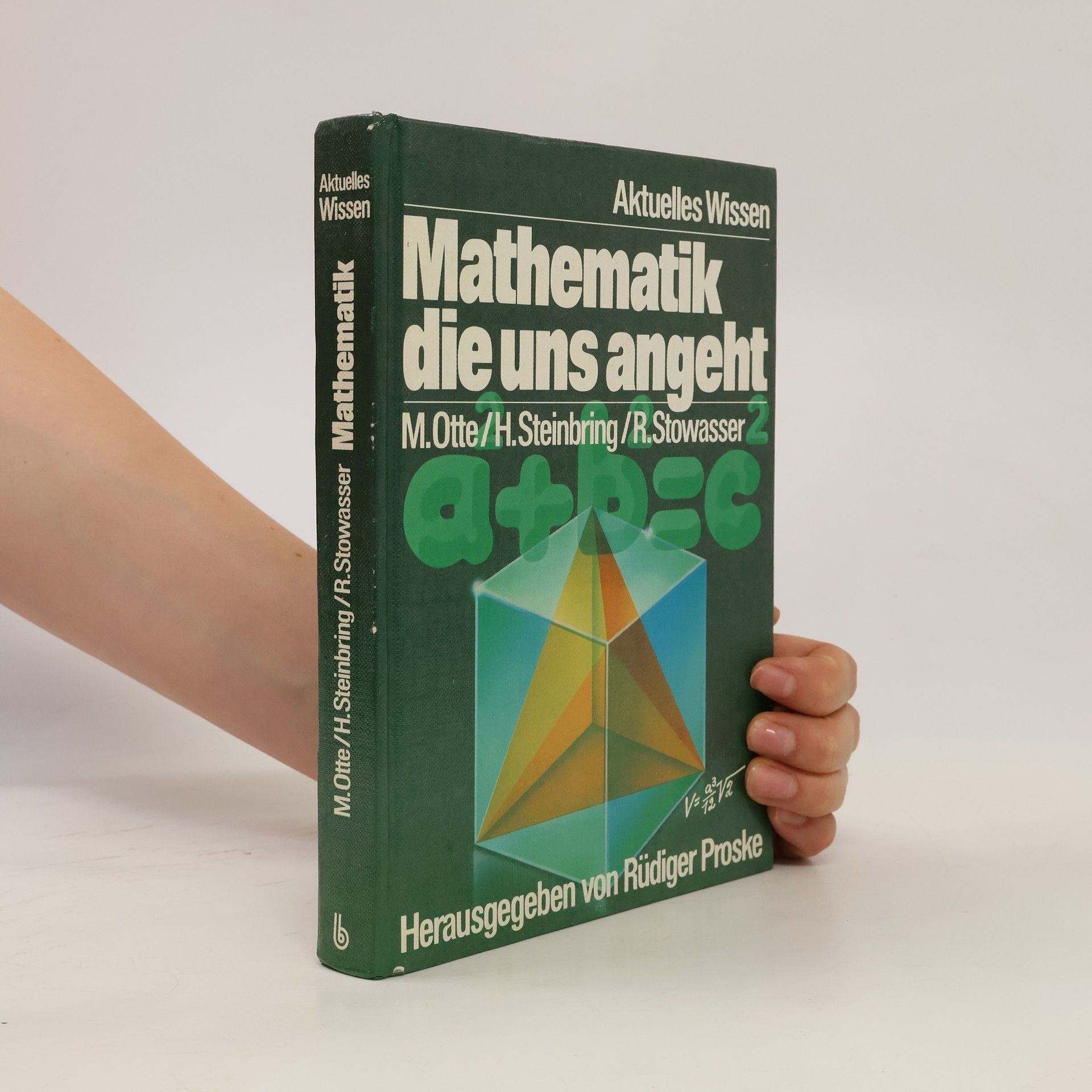 Michael Otte Mathematik, die uns angeht
