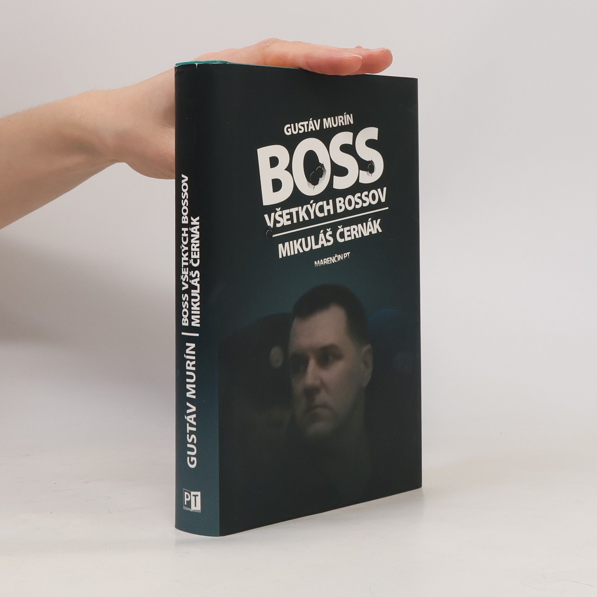 Boss všetkých bossov. Mikuláš Černák