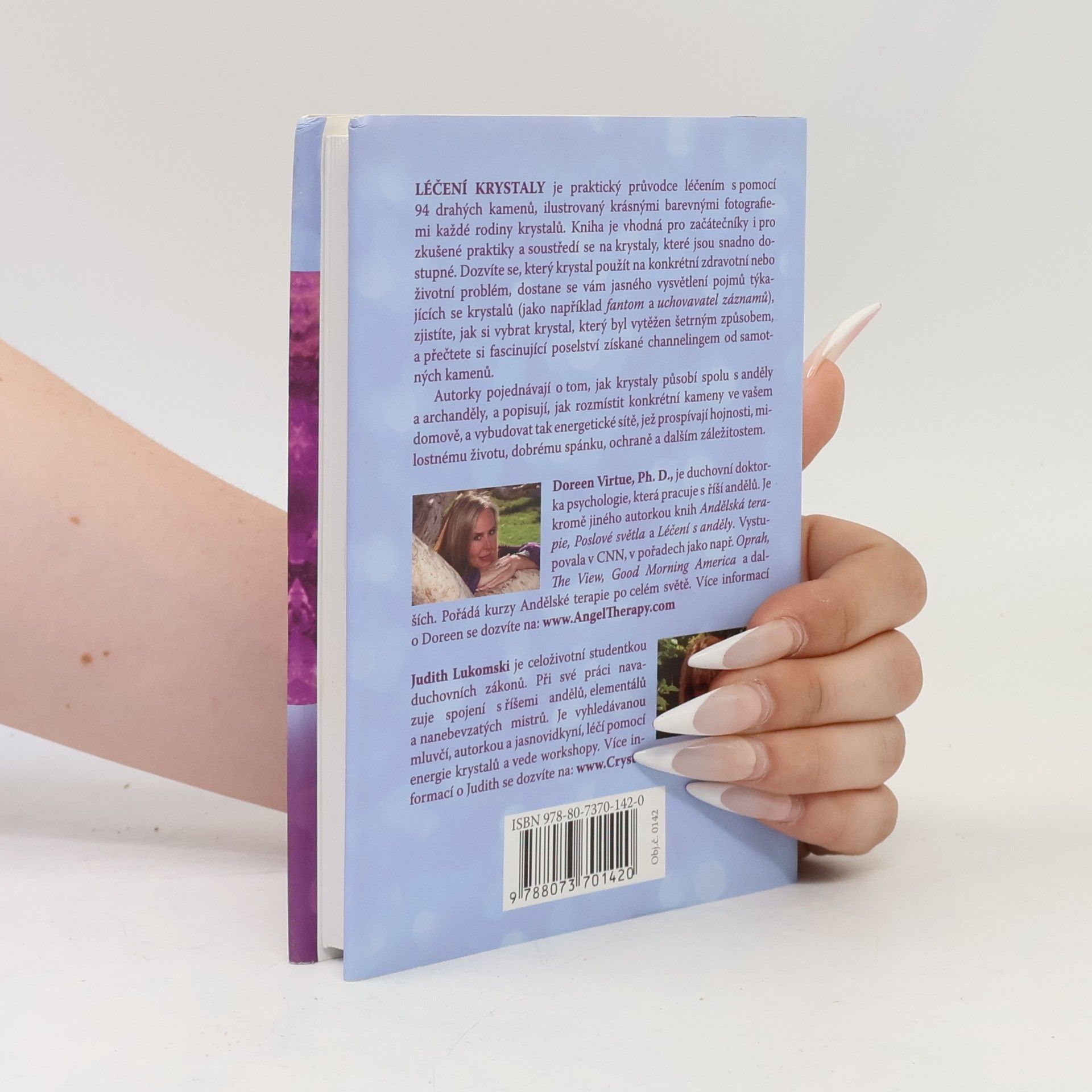 Doreen Virtue Léčení krystaly