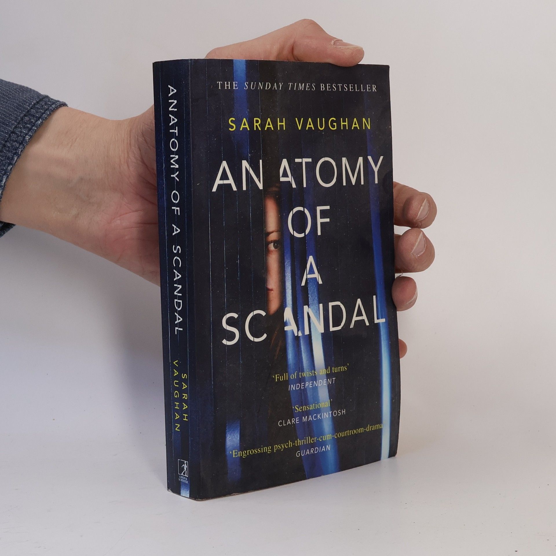Sarah Vaughan Anatomy of a Scandal