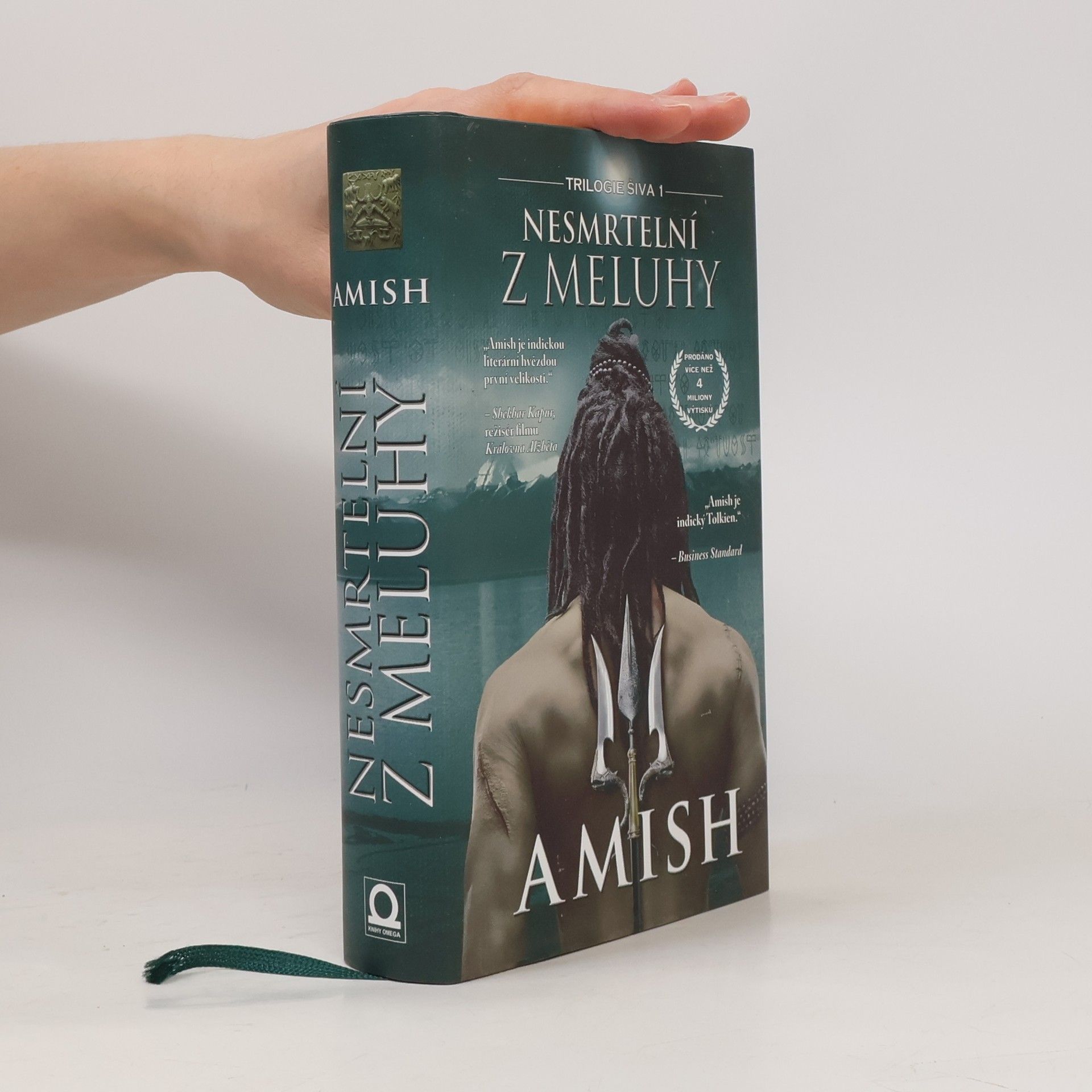 Amish Tripathi Šiva: Nesmrtelní z Meluhy 1. díl
