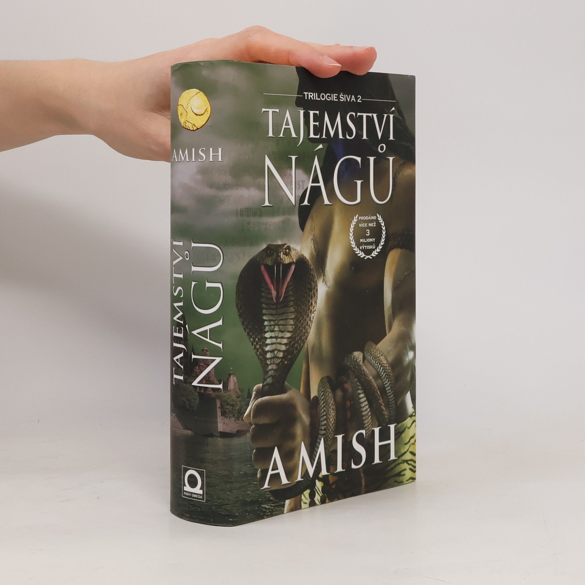 Amish Tripathi Tajemství Nágů: trilogie Šiva 2