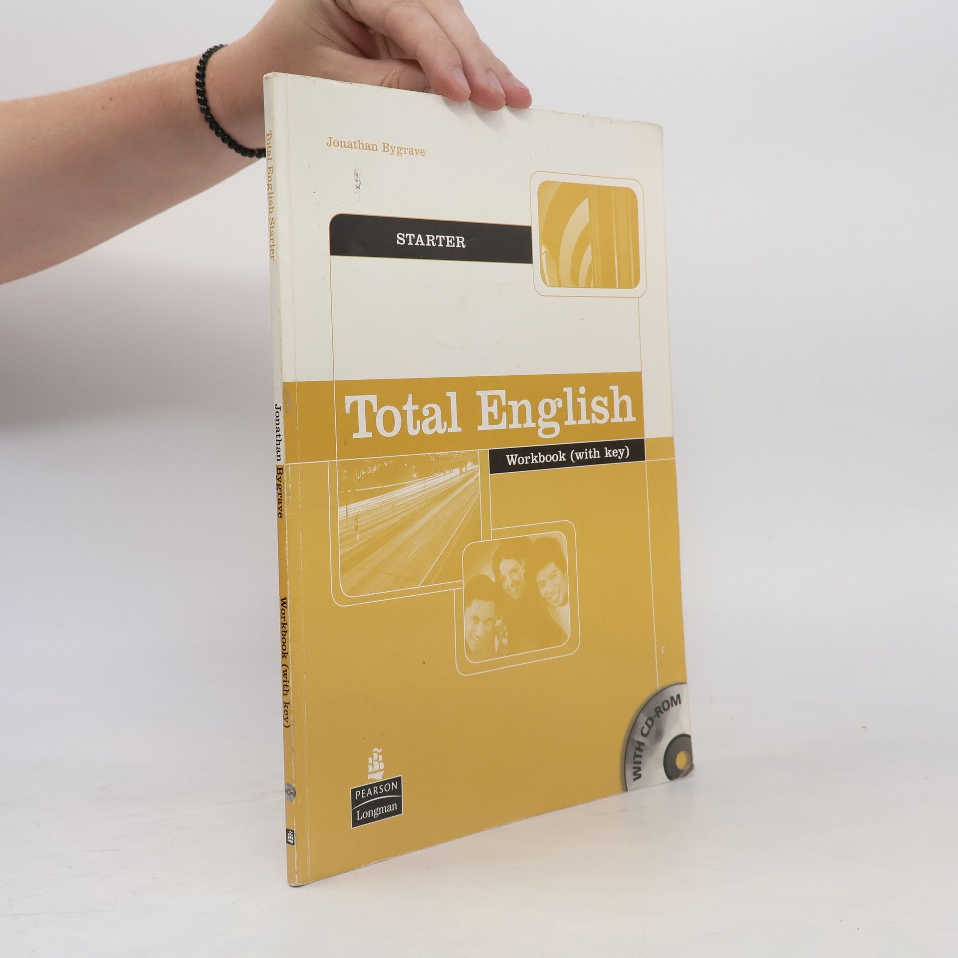 Jonathan Bygrave Total English : starter. Workbook with key