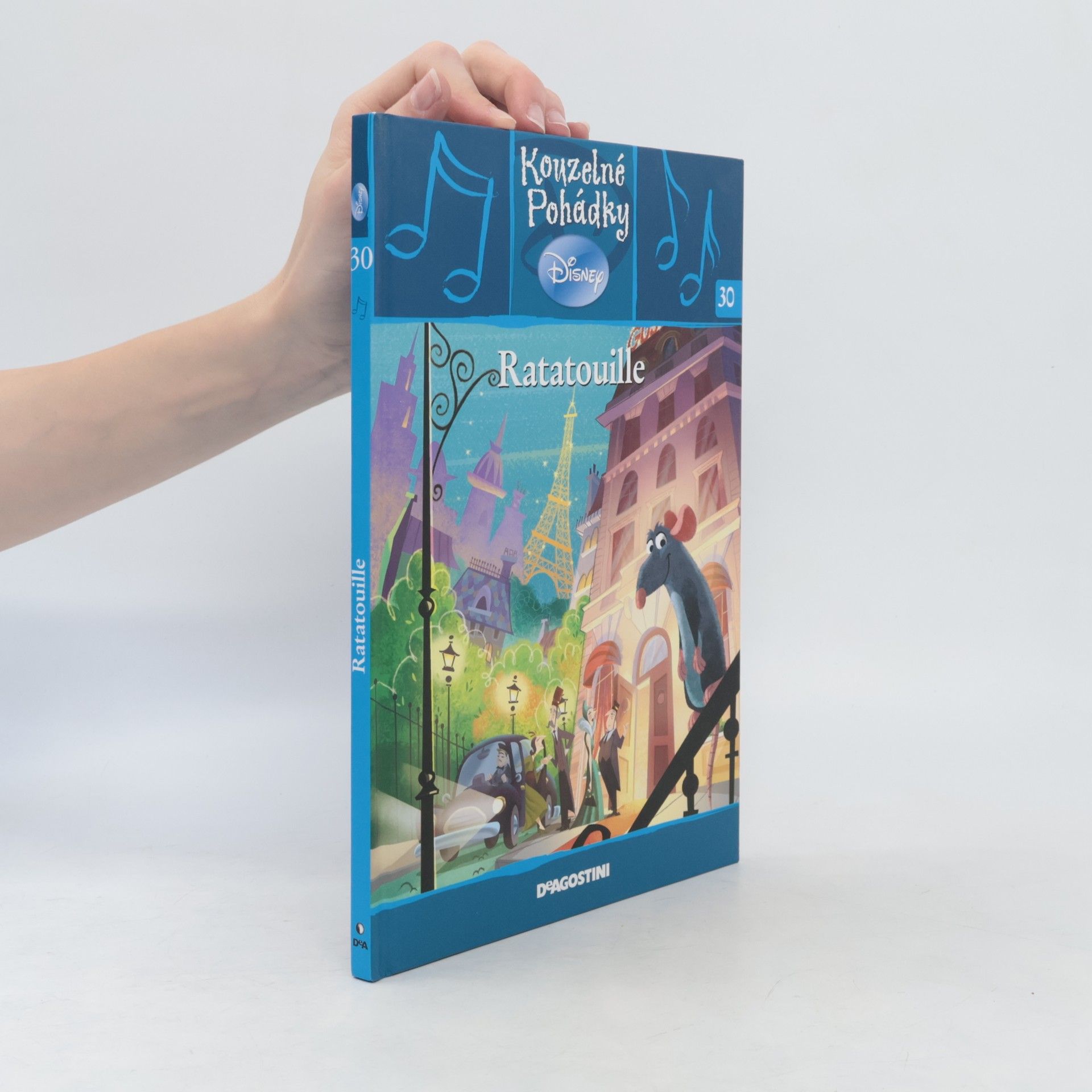 Kolektív autorov Kouzelné pohádky 30. Ratatouille