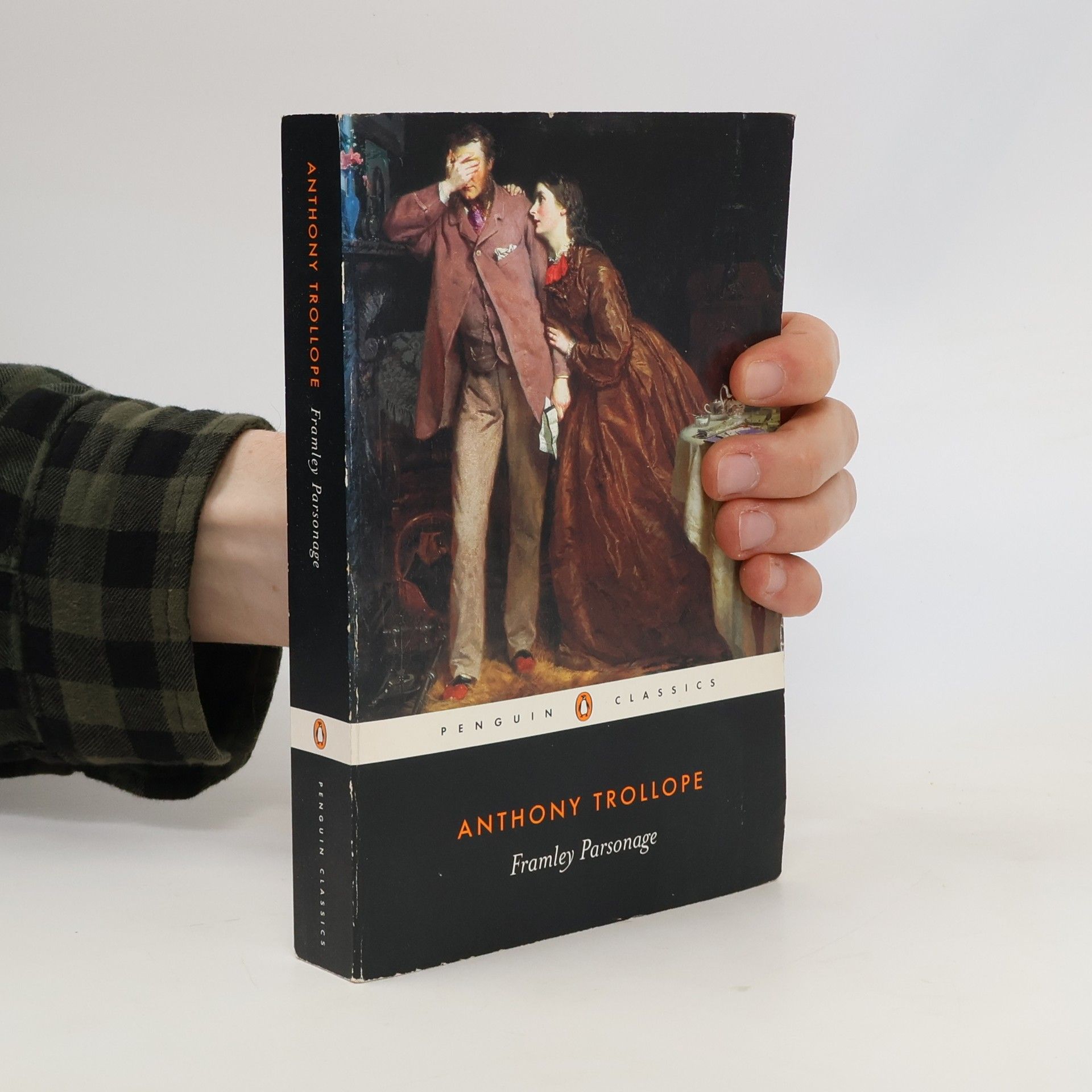 Anthony Trollope Framley Parsonage