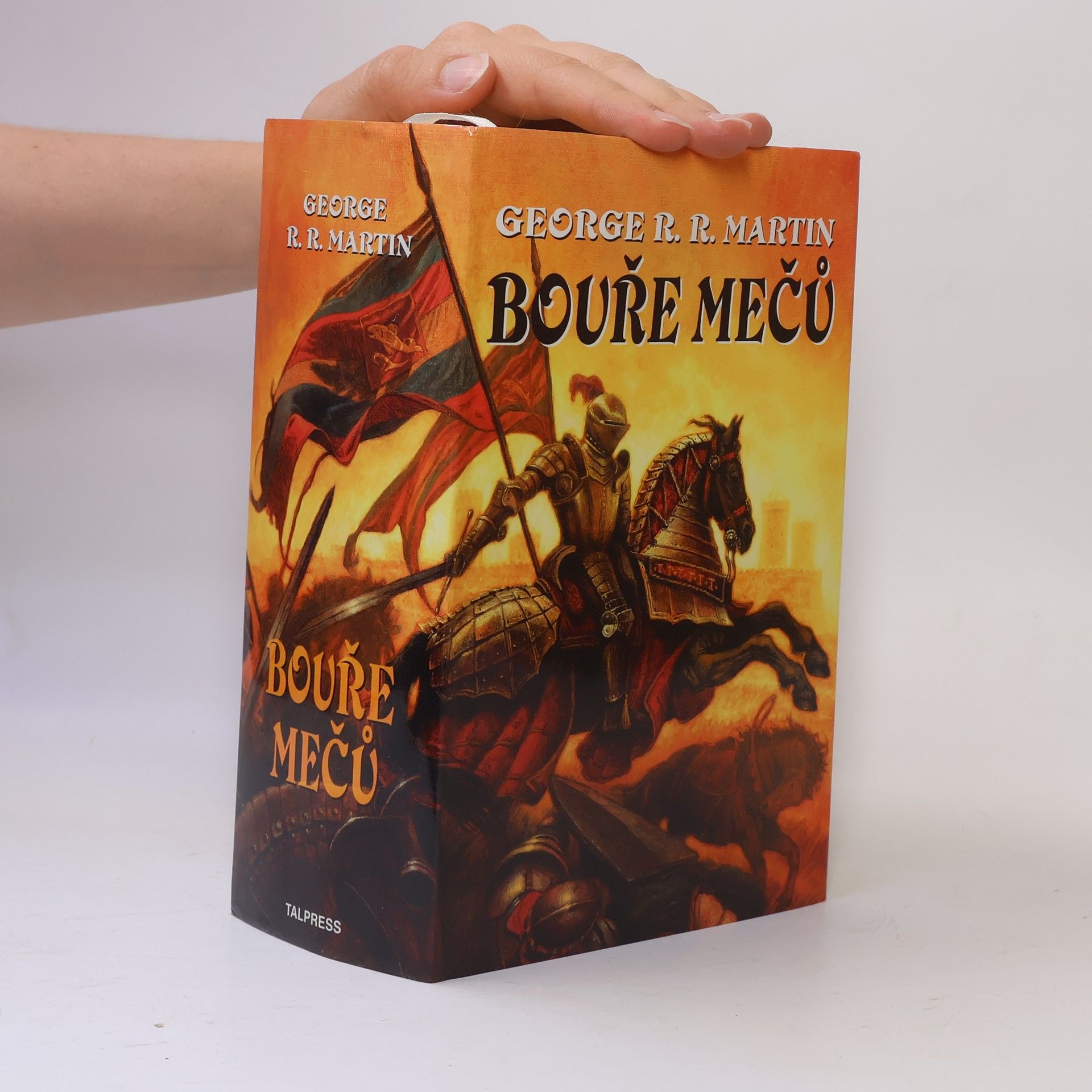 George R. R. Martin Bouře mečů