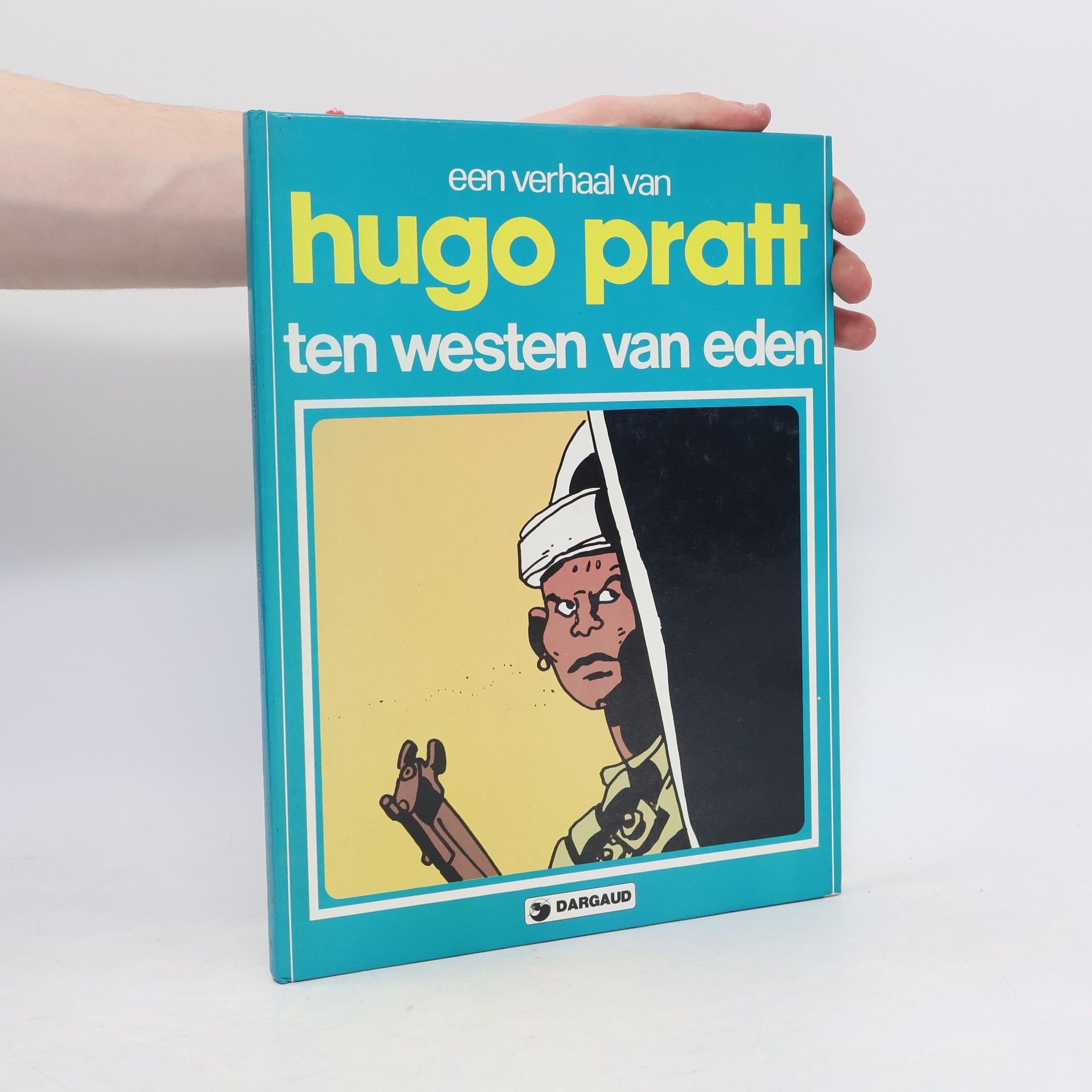 Hugo Pratt Ten westen van Eden