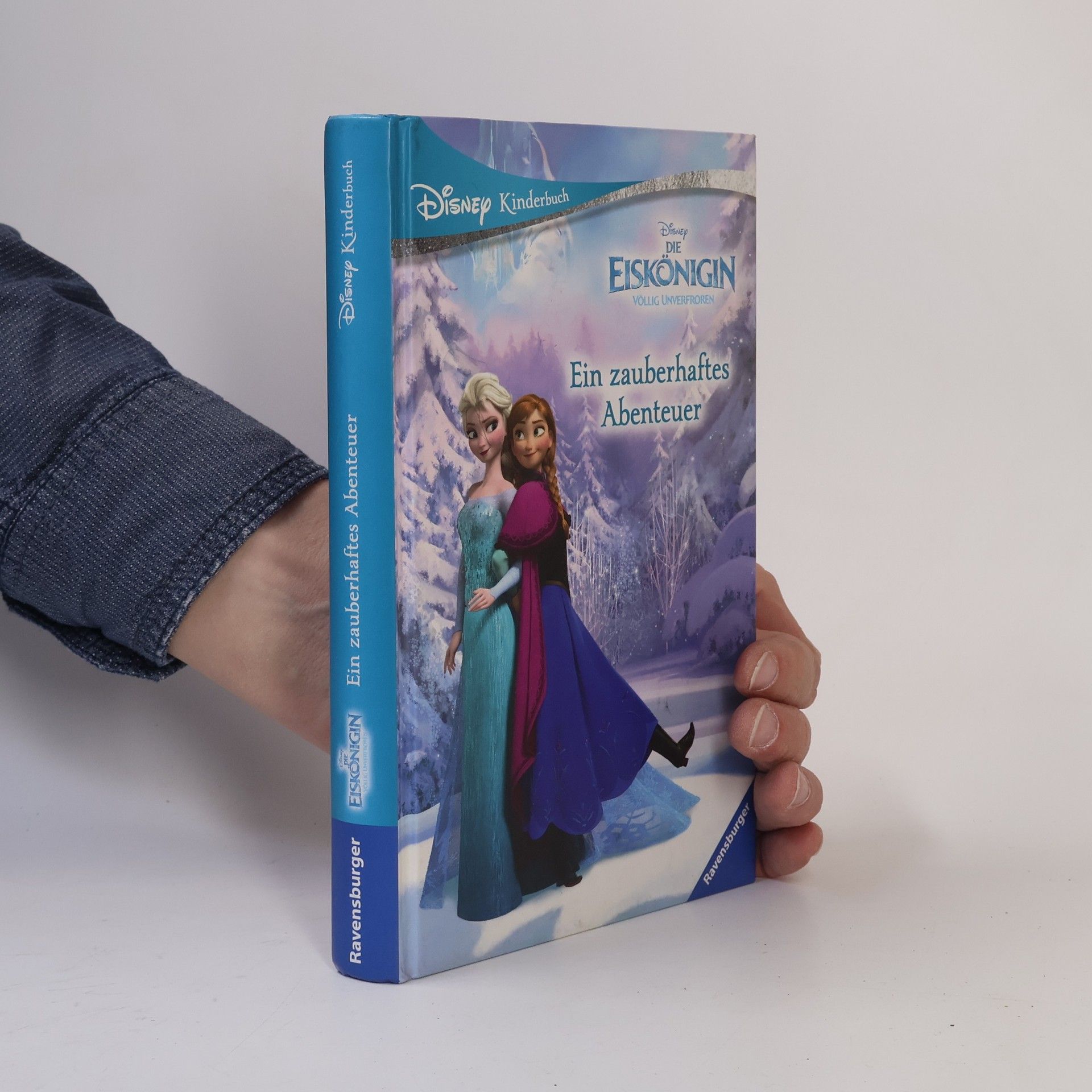 Autorenkollektiv Disney Die Eiskönigin: Ein zauberhaftes Abenteuer