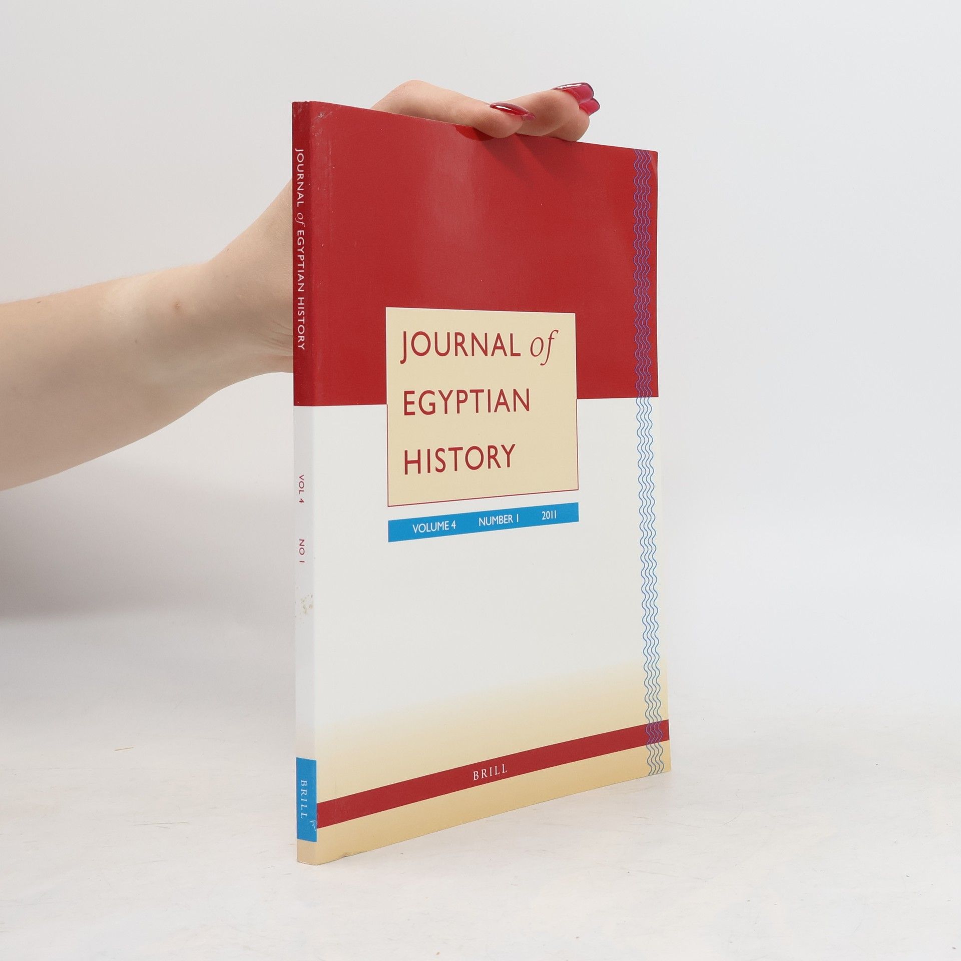 Autorenkollektiv Journal of Egyptian History 4