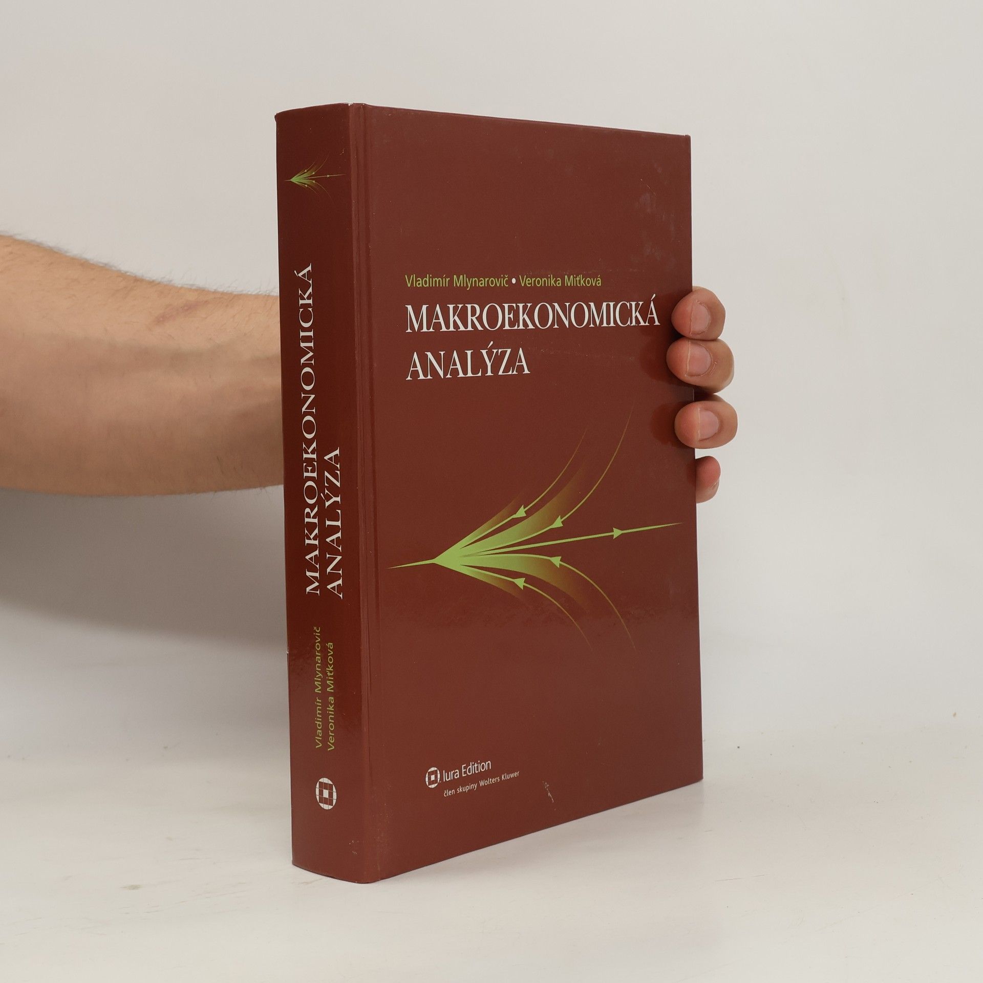 Vladimír Mlynarovič Makroekonomická analýza