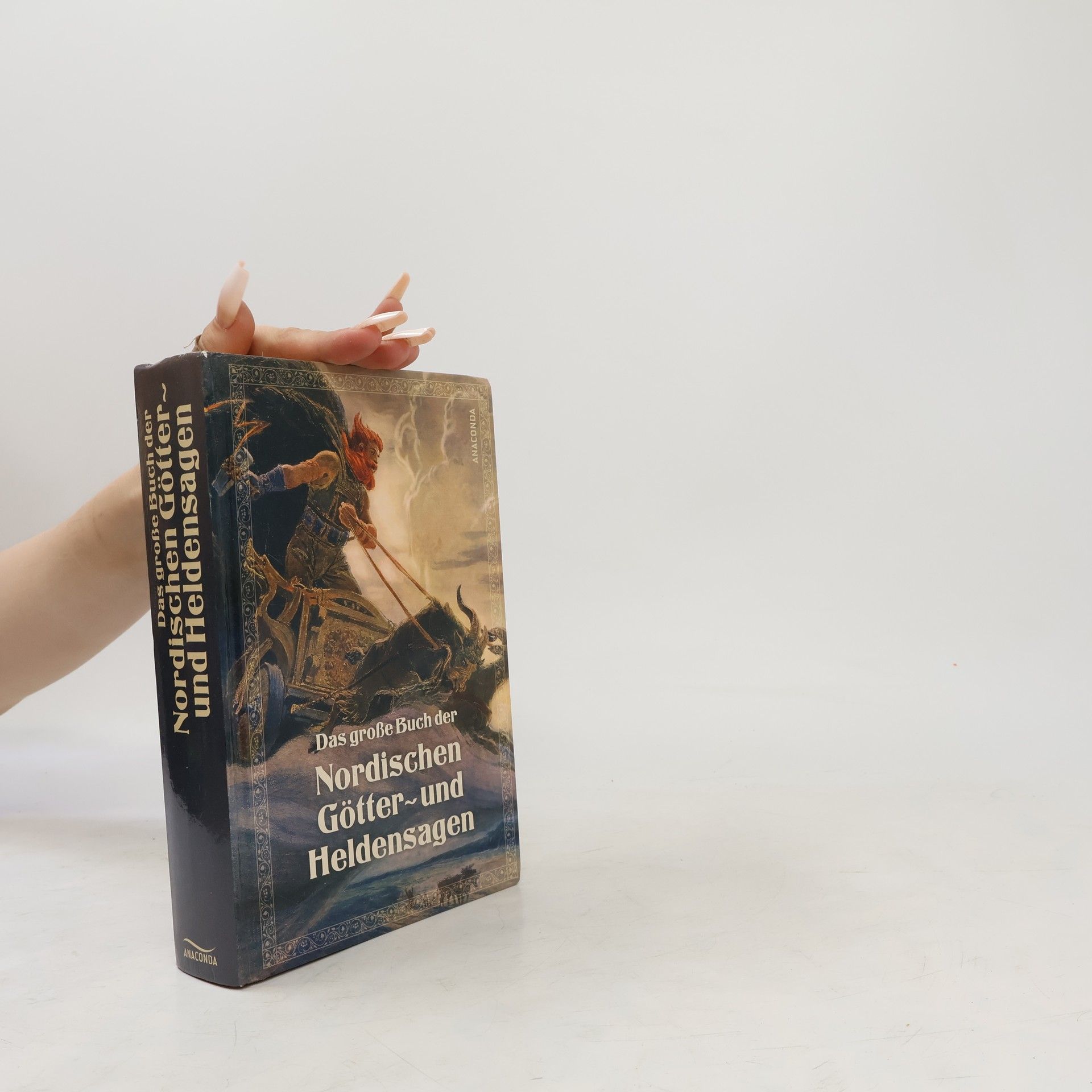 Erich Ackermann Das große Buch der nordischen Götter- und Heldensagen