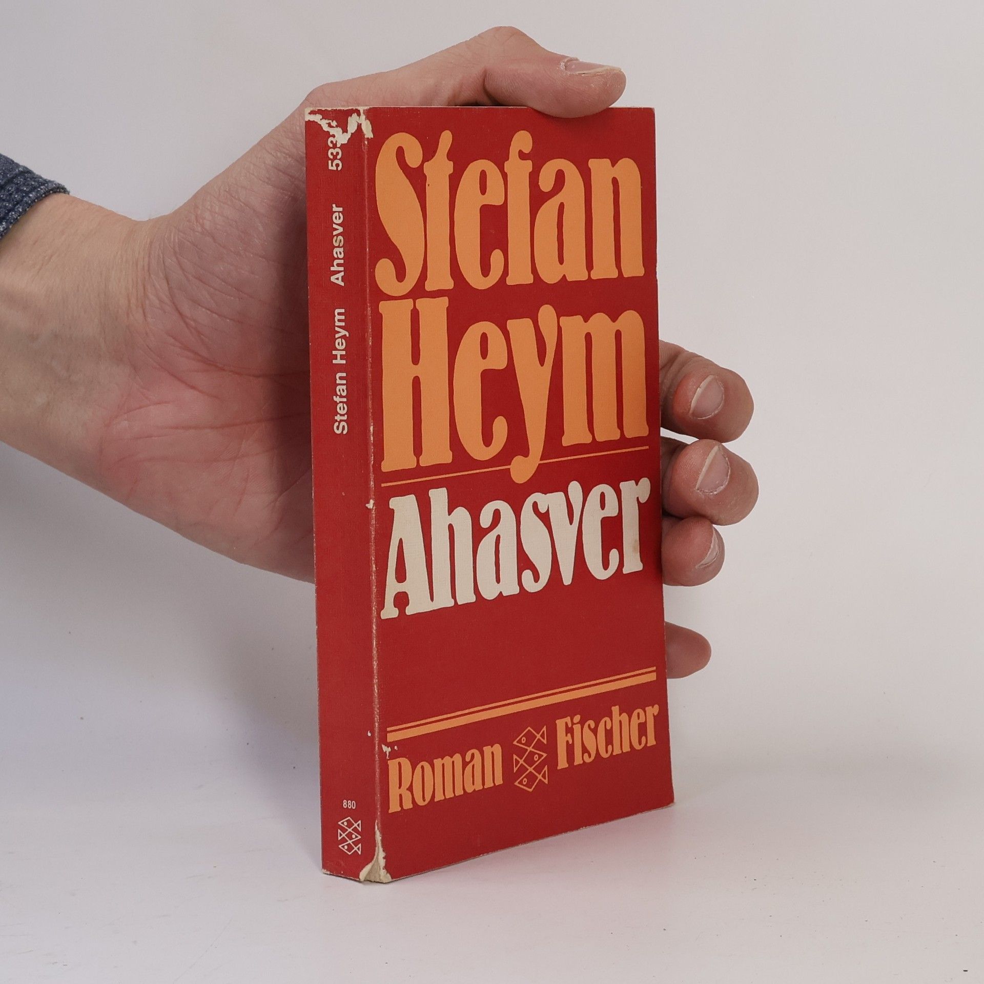 Stefan Heym Ahasver