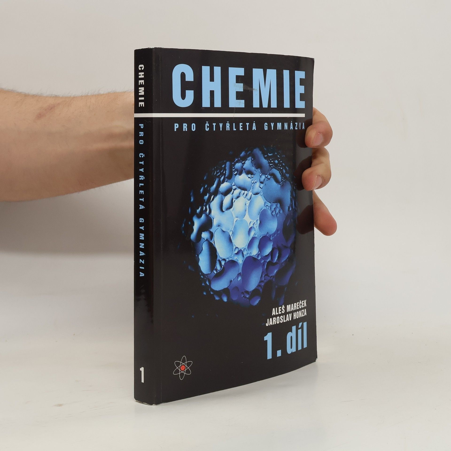 Aleš Mareček Chemie pro čtyřletá gymnázia