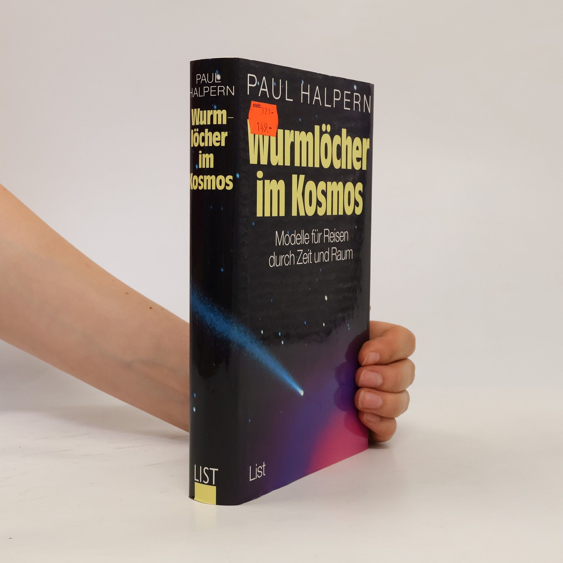 Paul Halpern Wurmlöcher im Kosmos