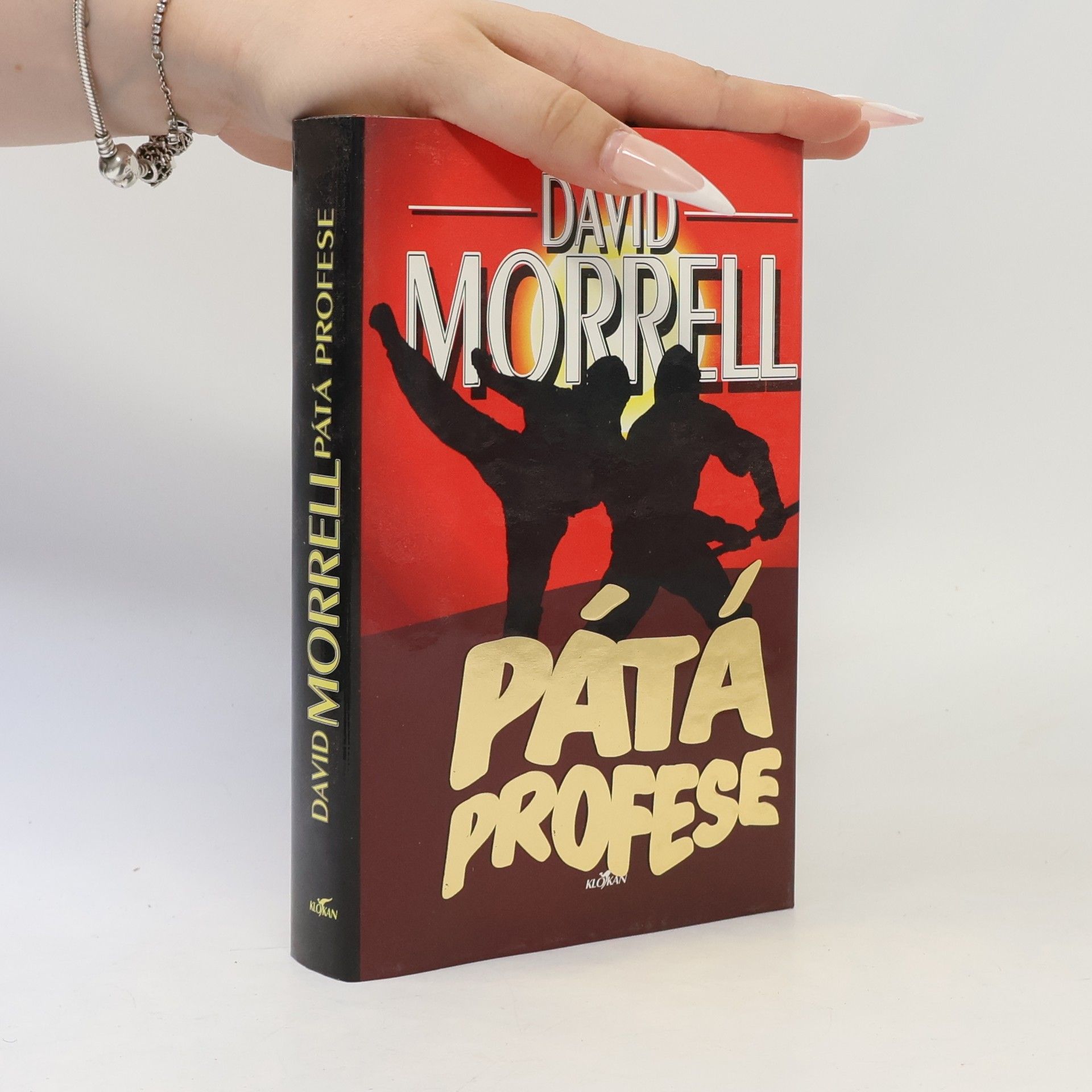 David Morrell Pátá profese