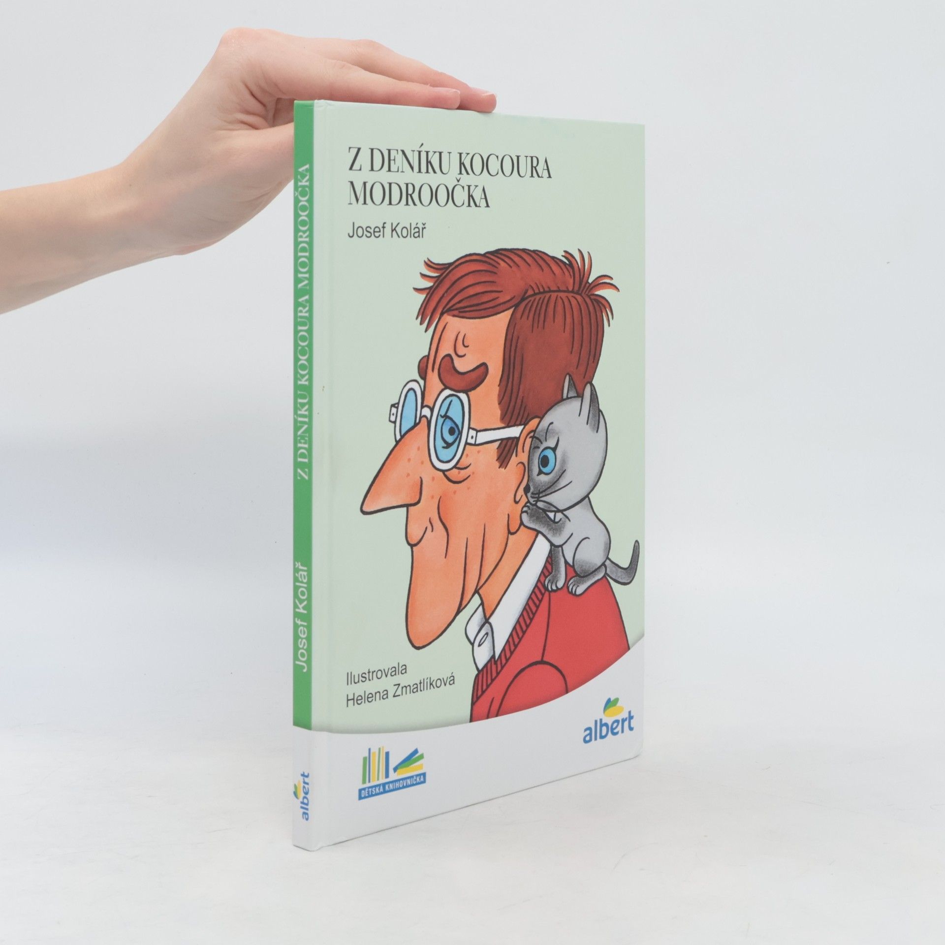 Josef Kolář Z deníku kocoura Modroočka