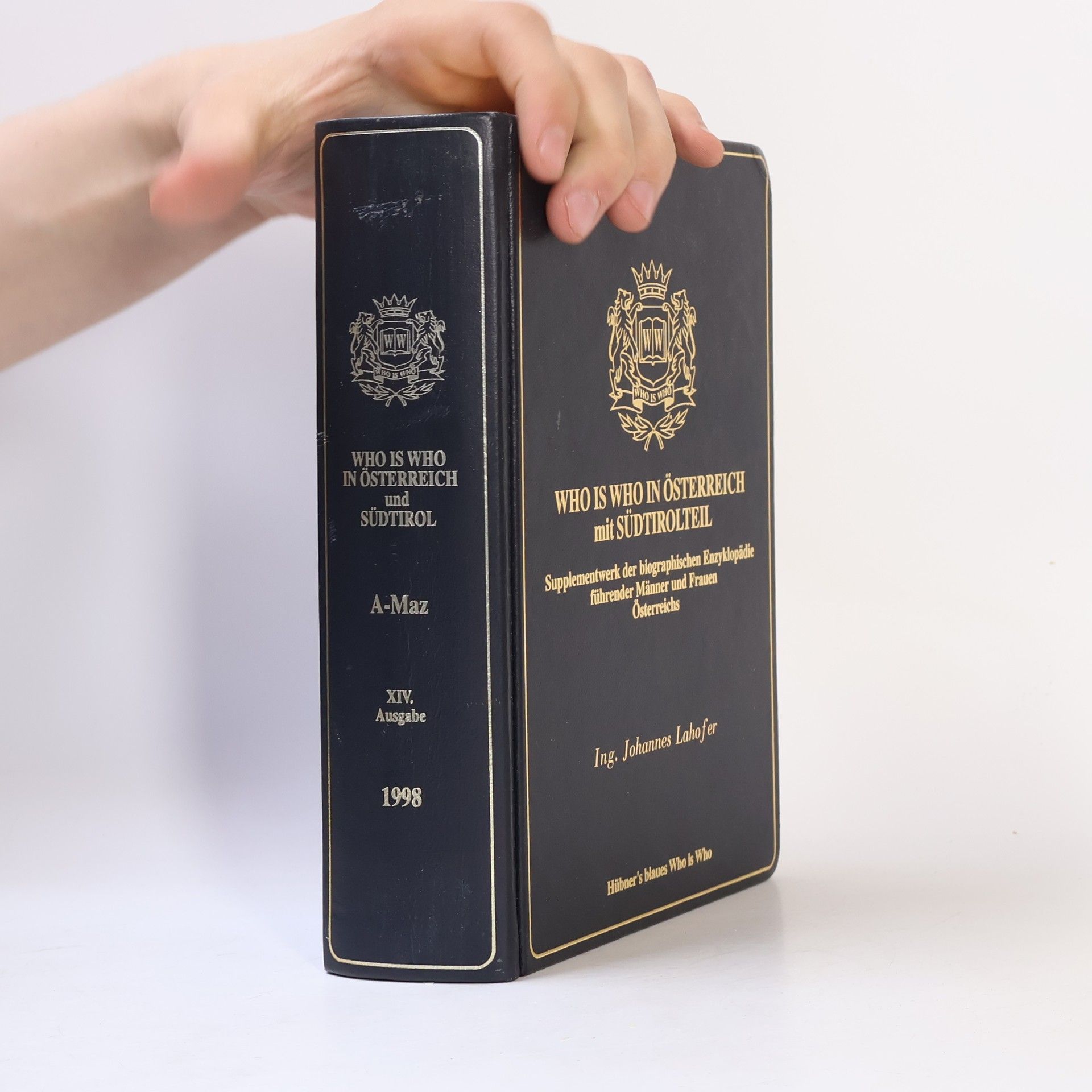 Autorenkollektiv Who is Who in Österreich mit Südtirolteil