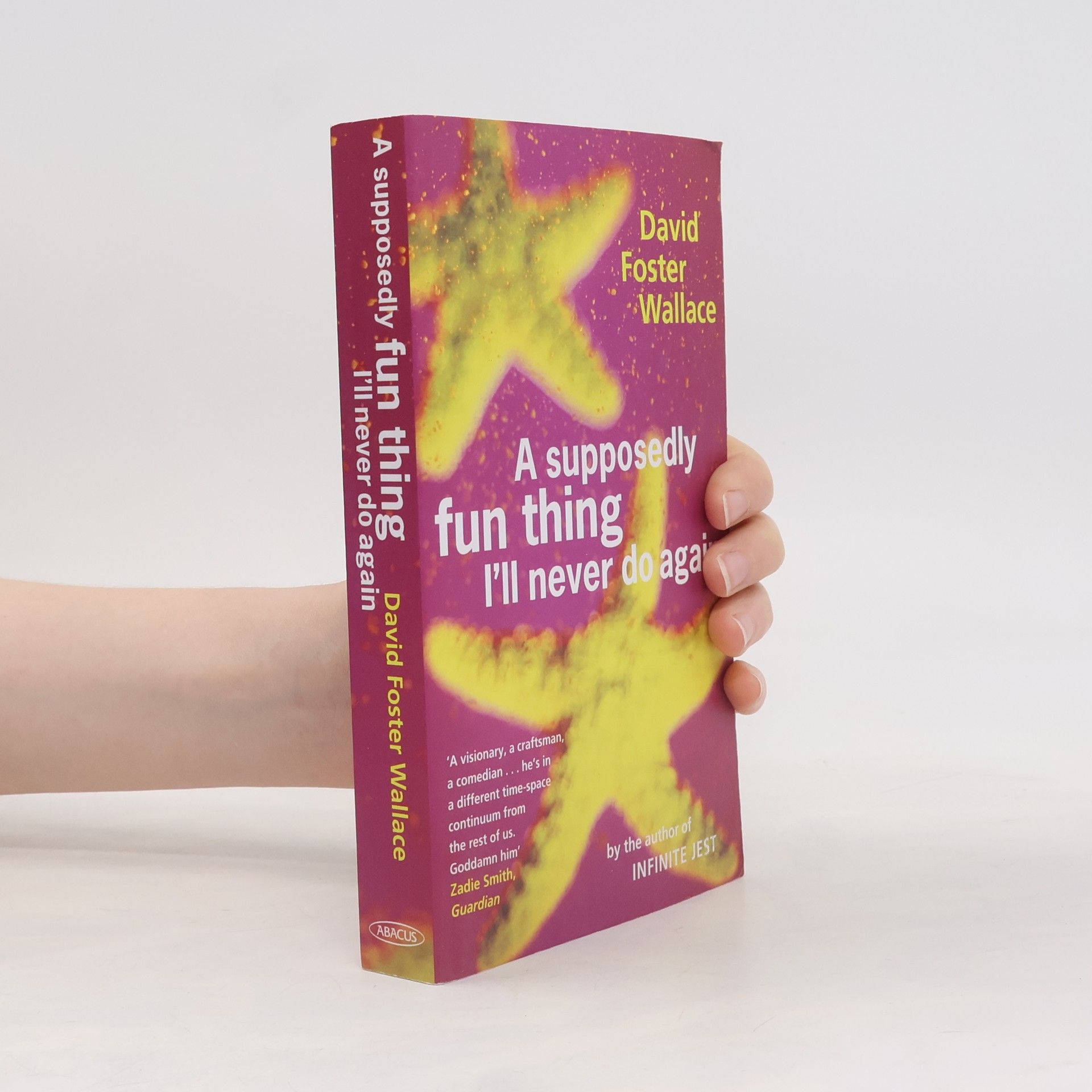 David Foster Wallace A Supposedly Fun Thing I'll Never Do Again