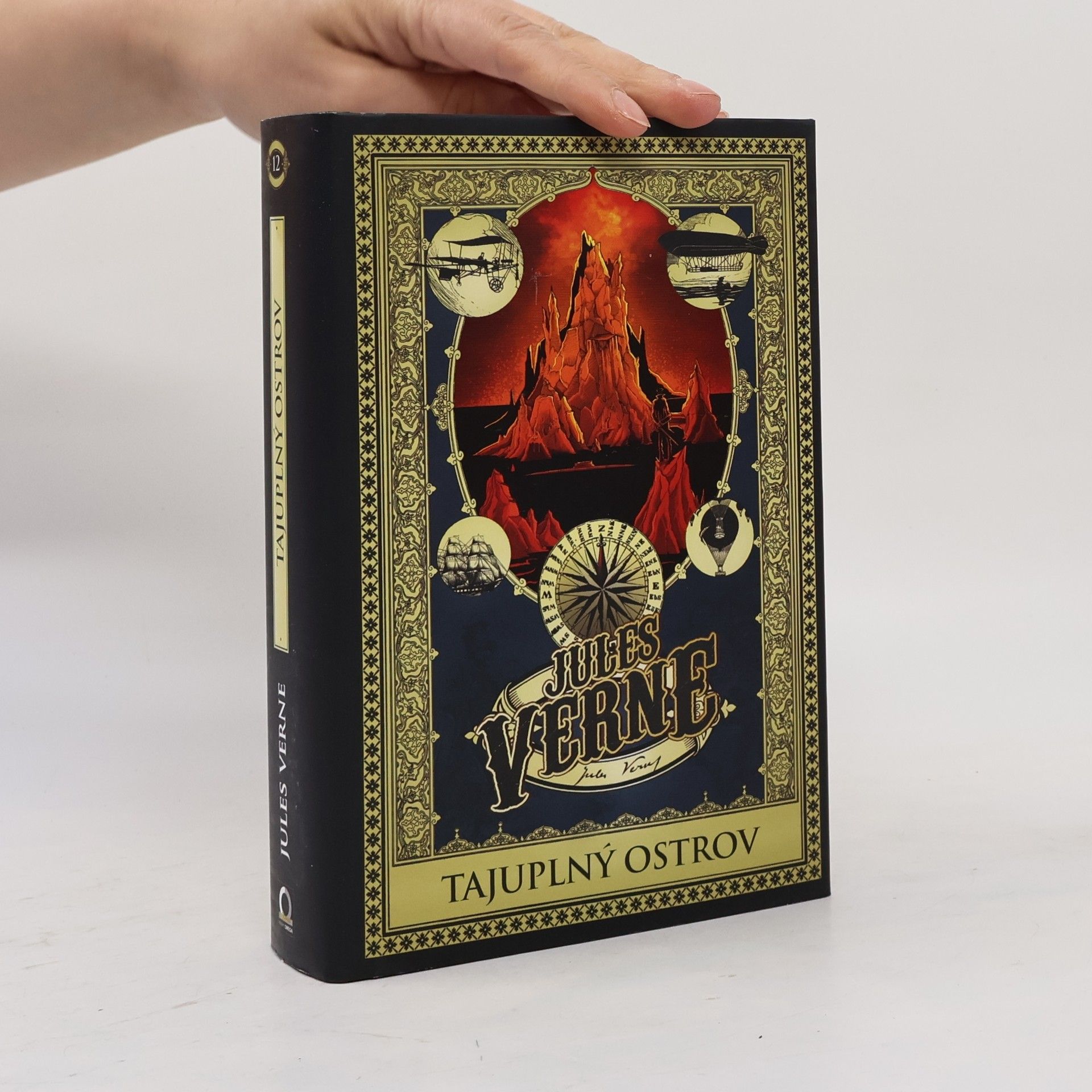 Jules Verne Tajuplný ostrov