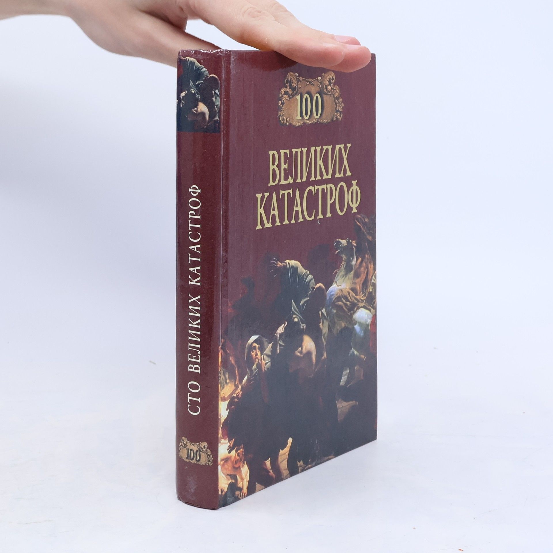 Naděžda Aleksejevna Ionina 100 великих катастроф
