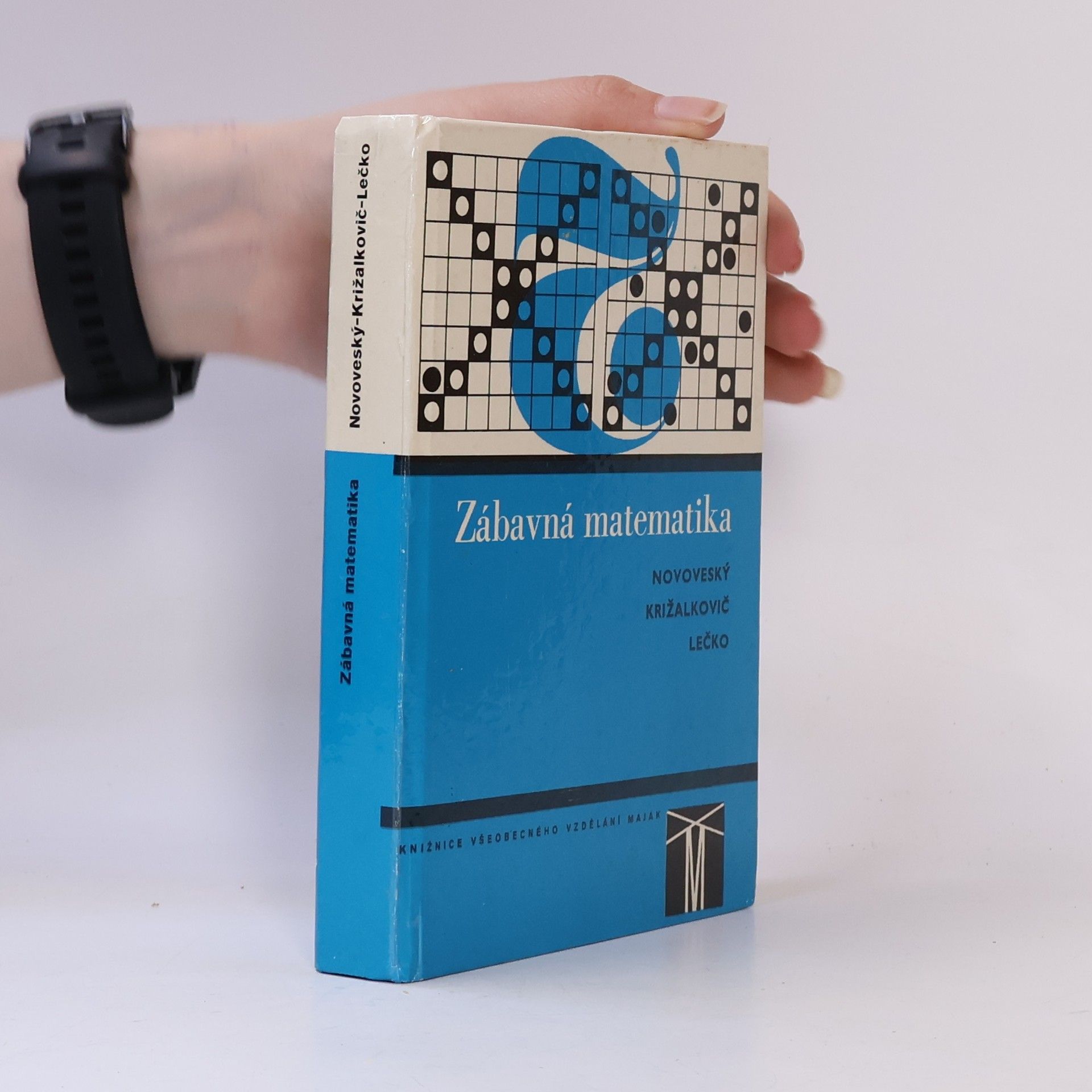 Imrich Lečko Zábavná matematika