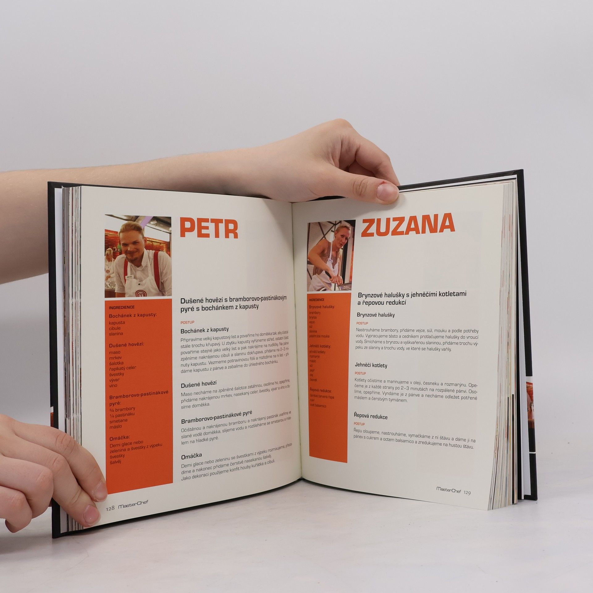 Petr Jonáš MasterChef. Deník vítěze