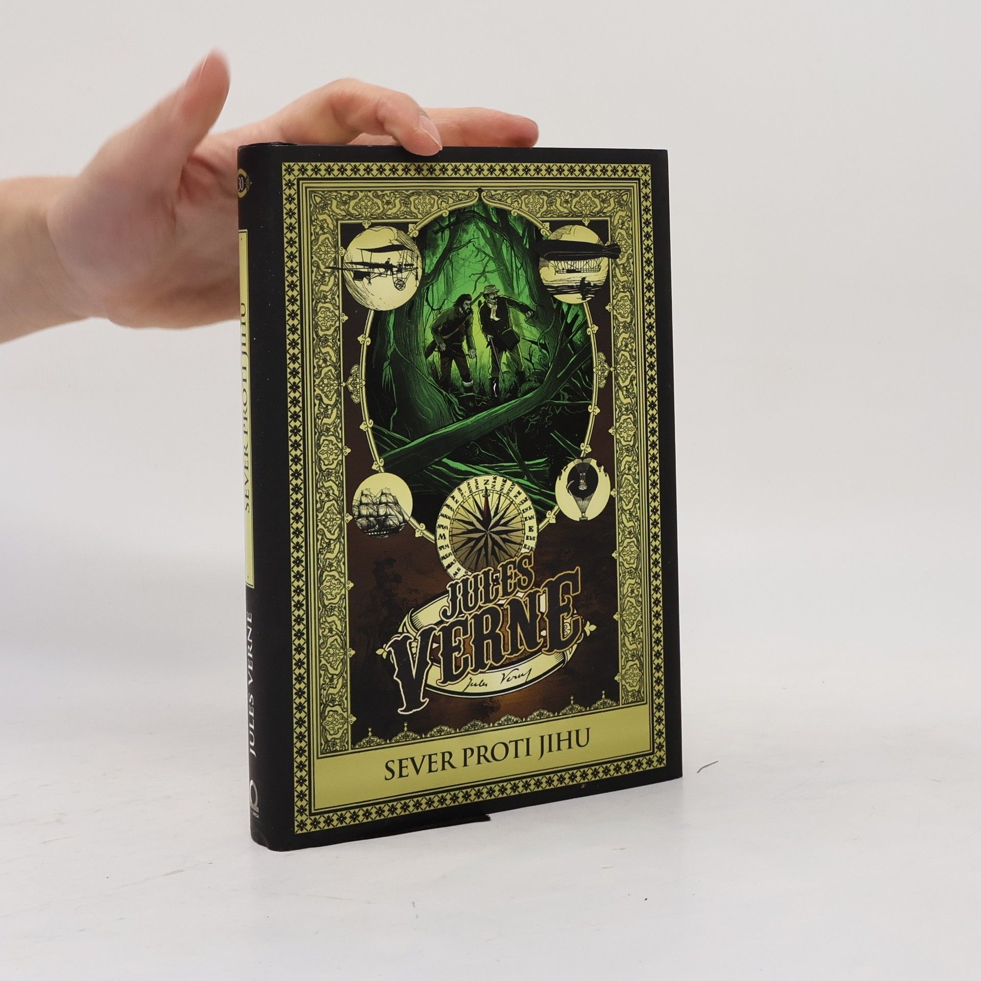 Jules Verne Sever proti Jihu