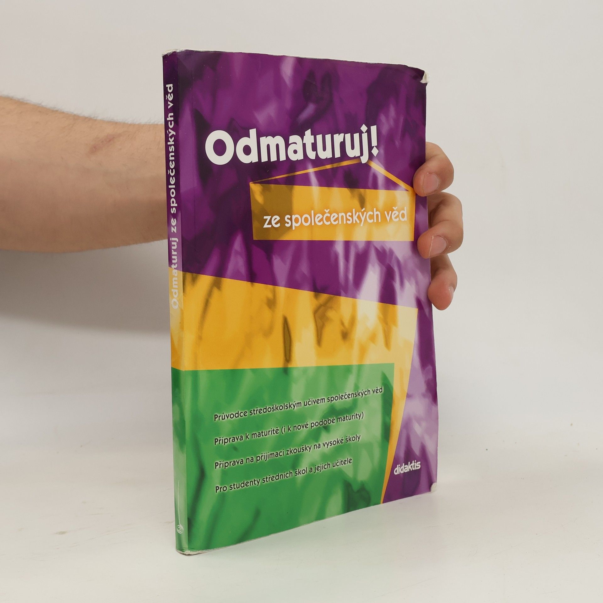 Autorenkollektiv Odmaturuj! ze společenských věd
