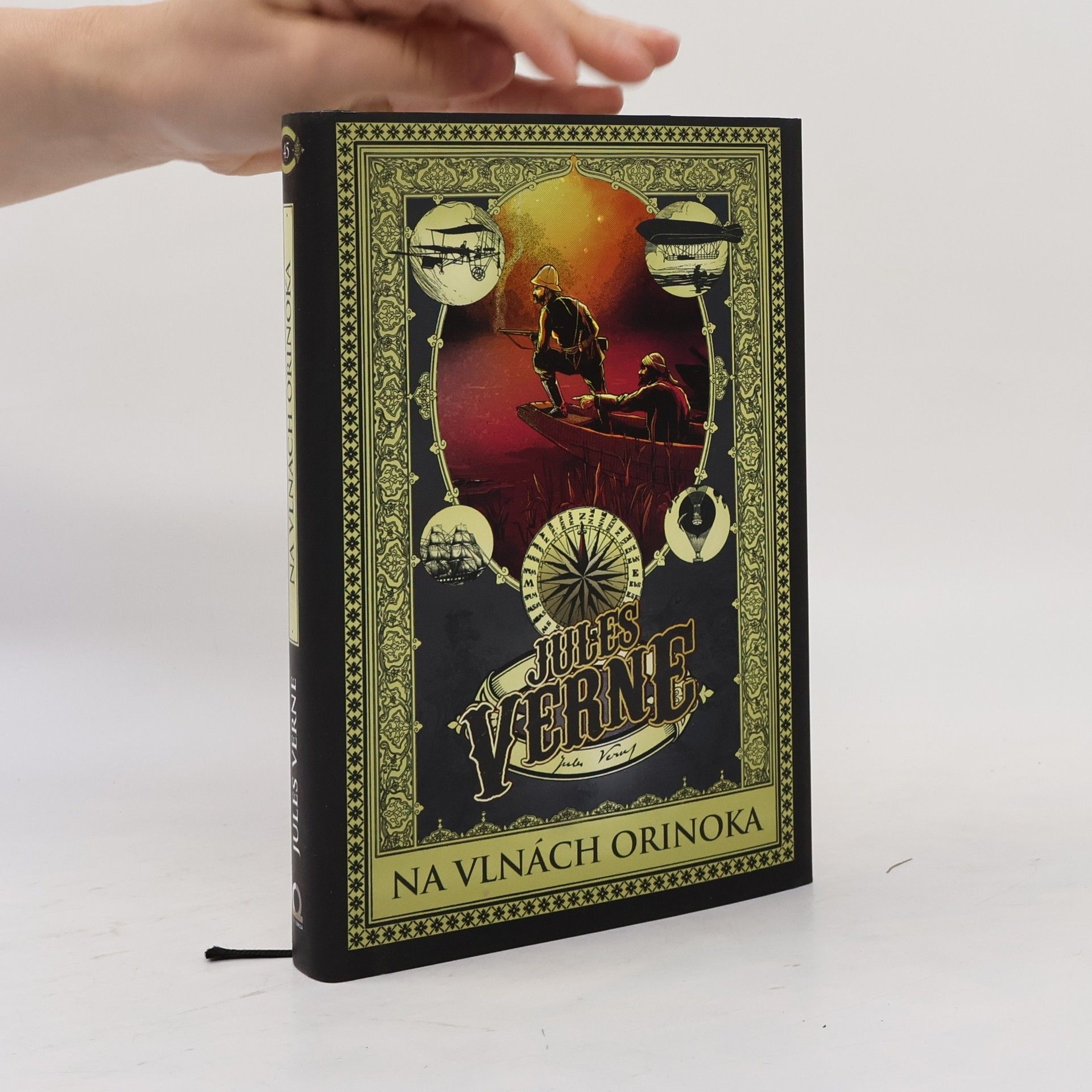 Jules Verne Na vlnách Orinoka