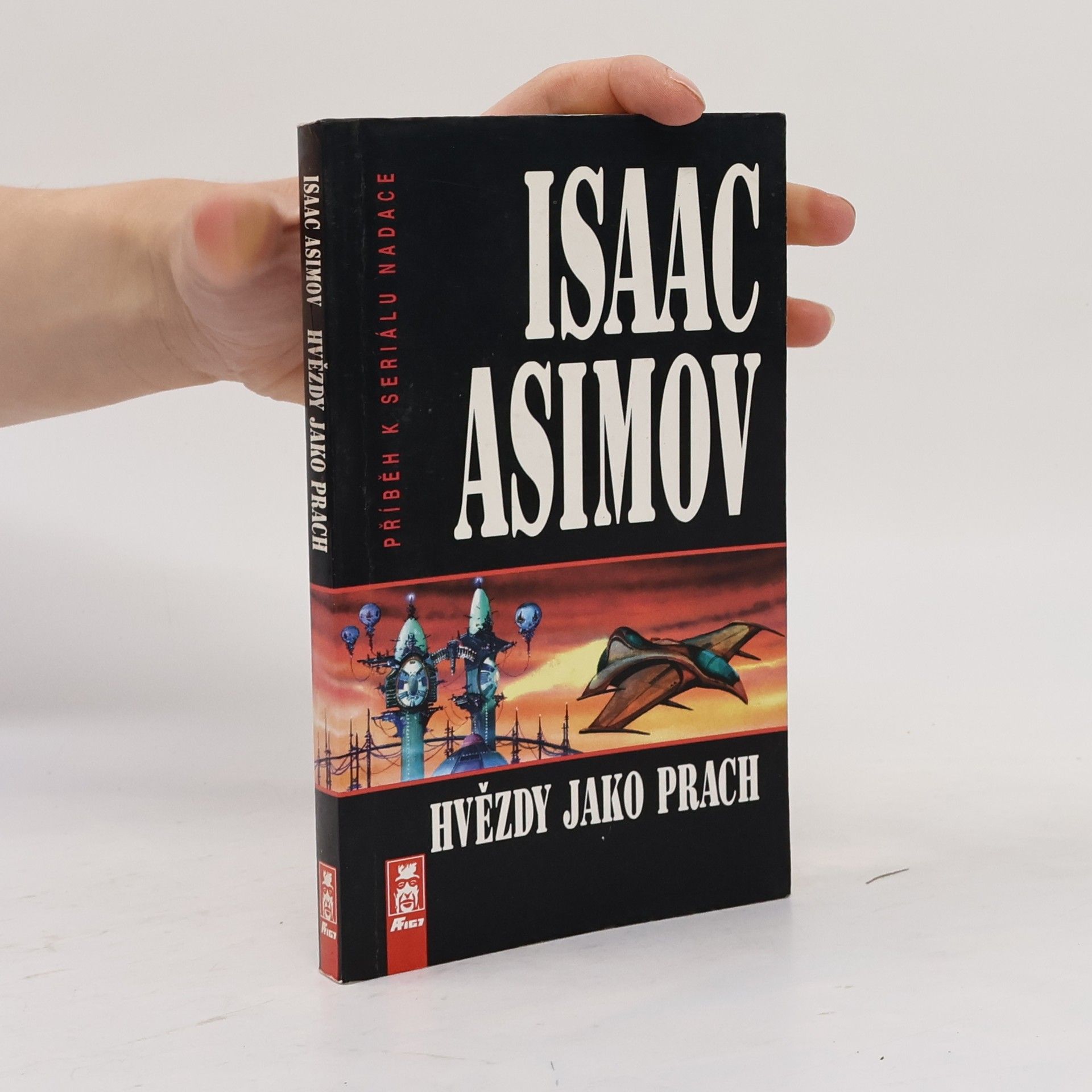 Isaac Asimov Hvězdy jako prach