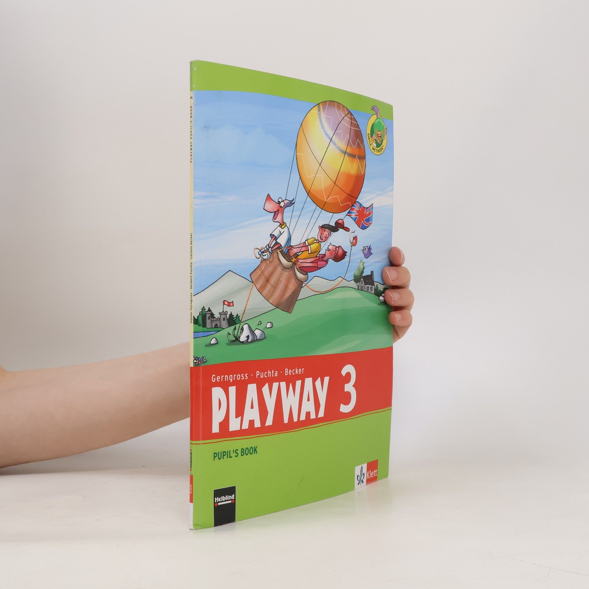 Kolektív autorov Playway 3. Pupil’s Book