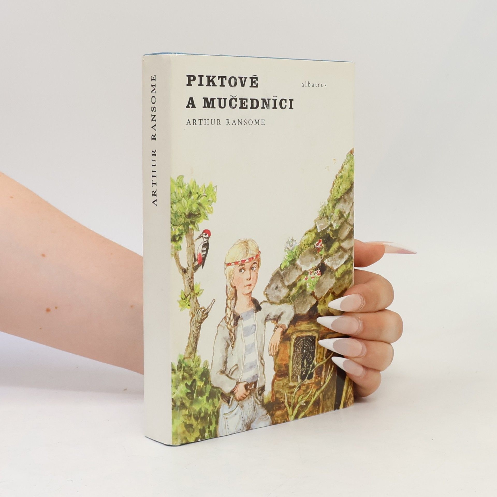 Arthur Ransome Piktové a mučedníci aneb Naprosto nevítaná návštěva