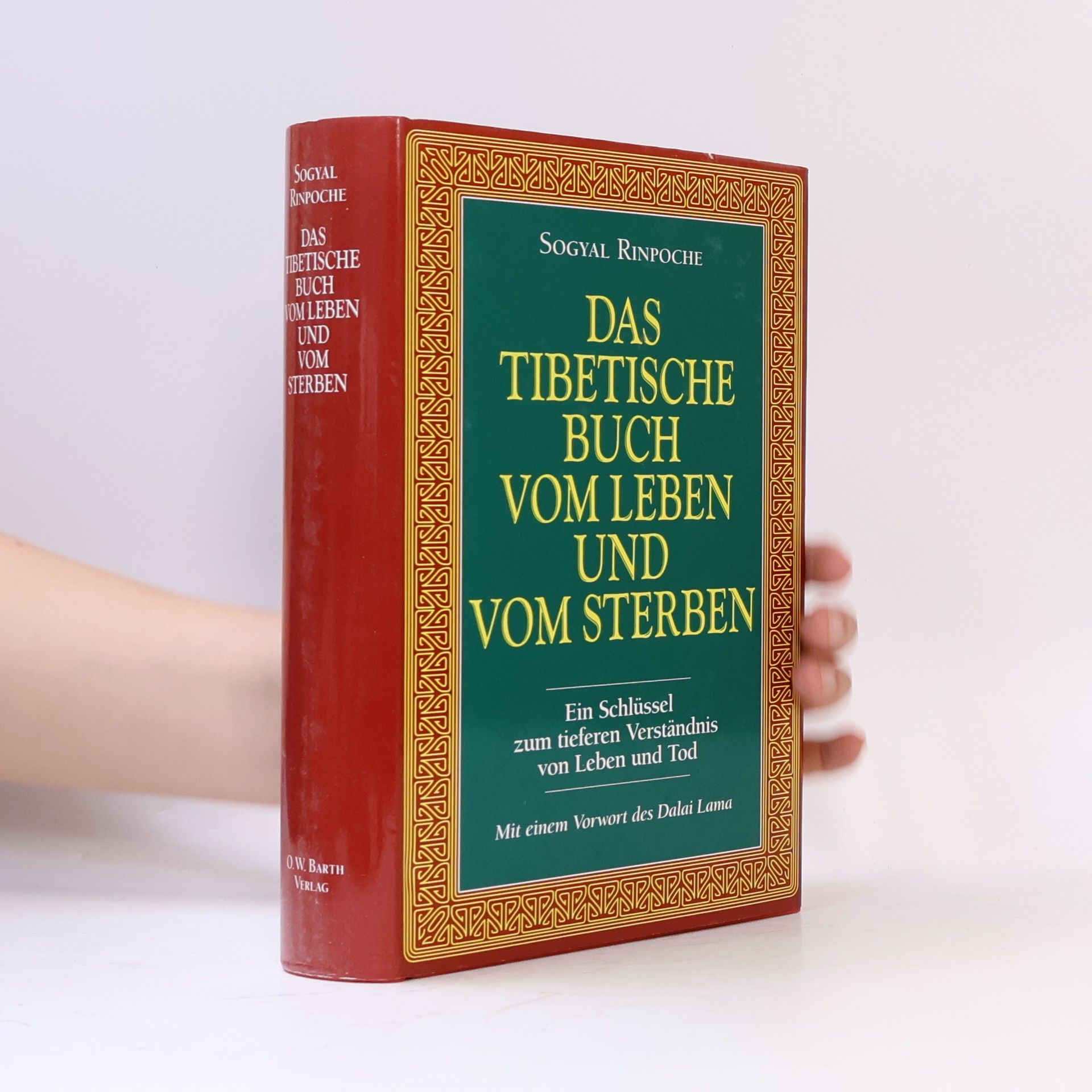 Sogyal Rinpoche Das Tibetische Buch vom Leben und vom Sterben