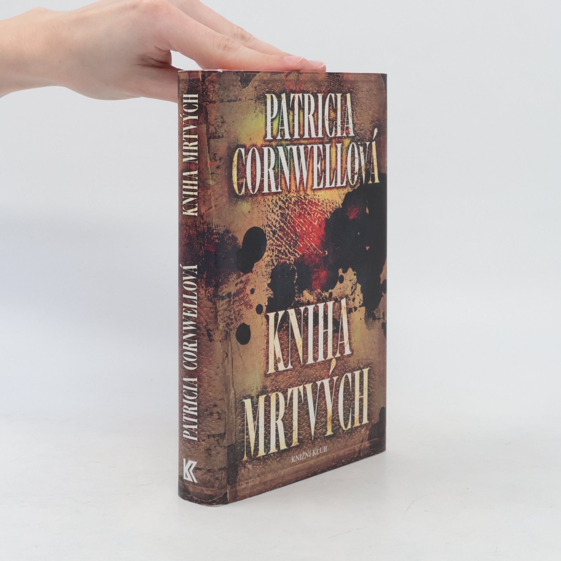 Patricia Cornwell Kniha mrtvých