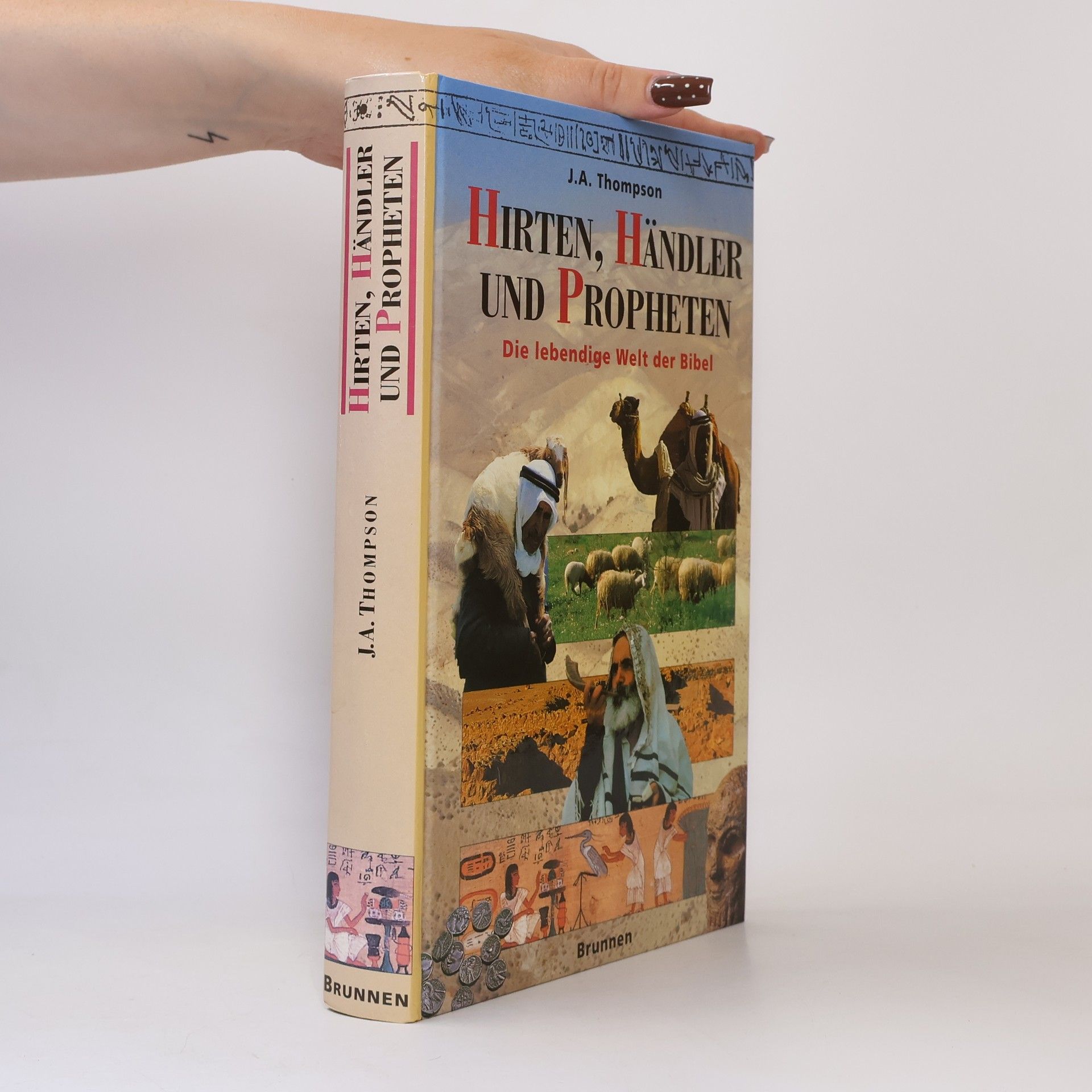 John A. Thompson Hirten, Händler und Propheten