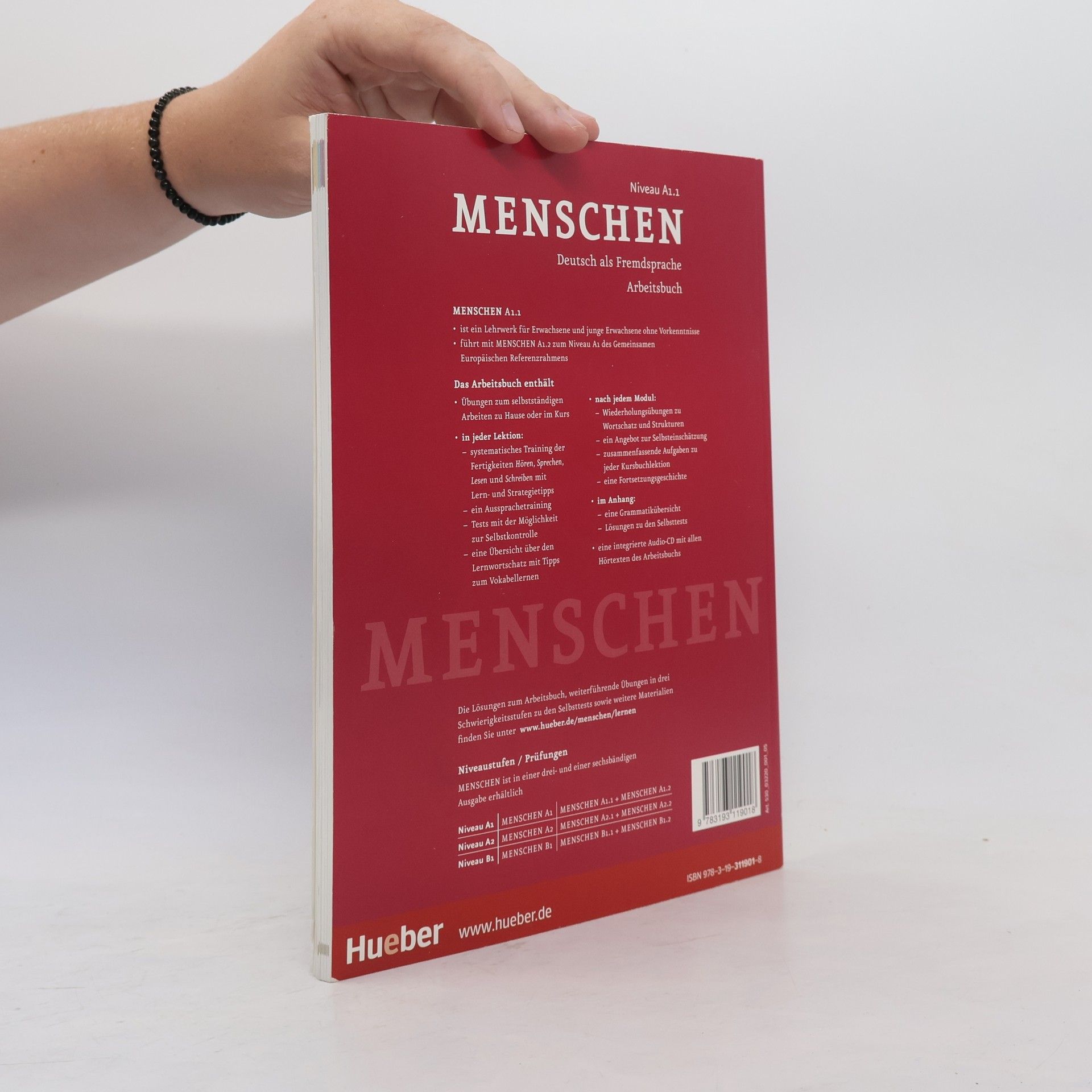 Sabine Glas Peters Menschen A1.1 : Deutsch als Fremdsprache