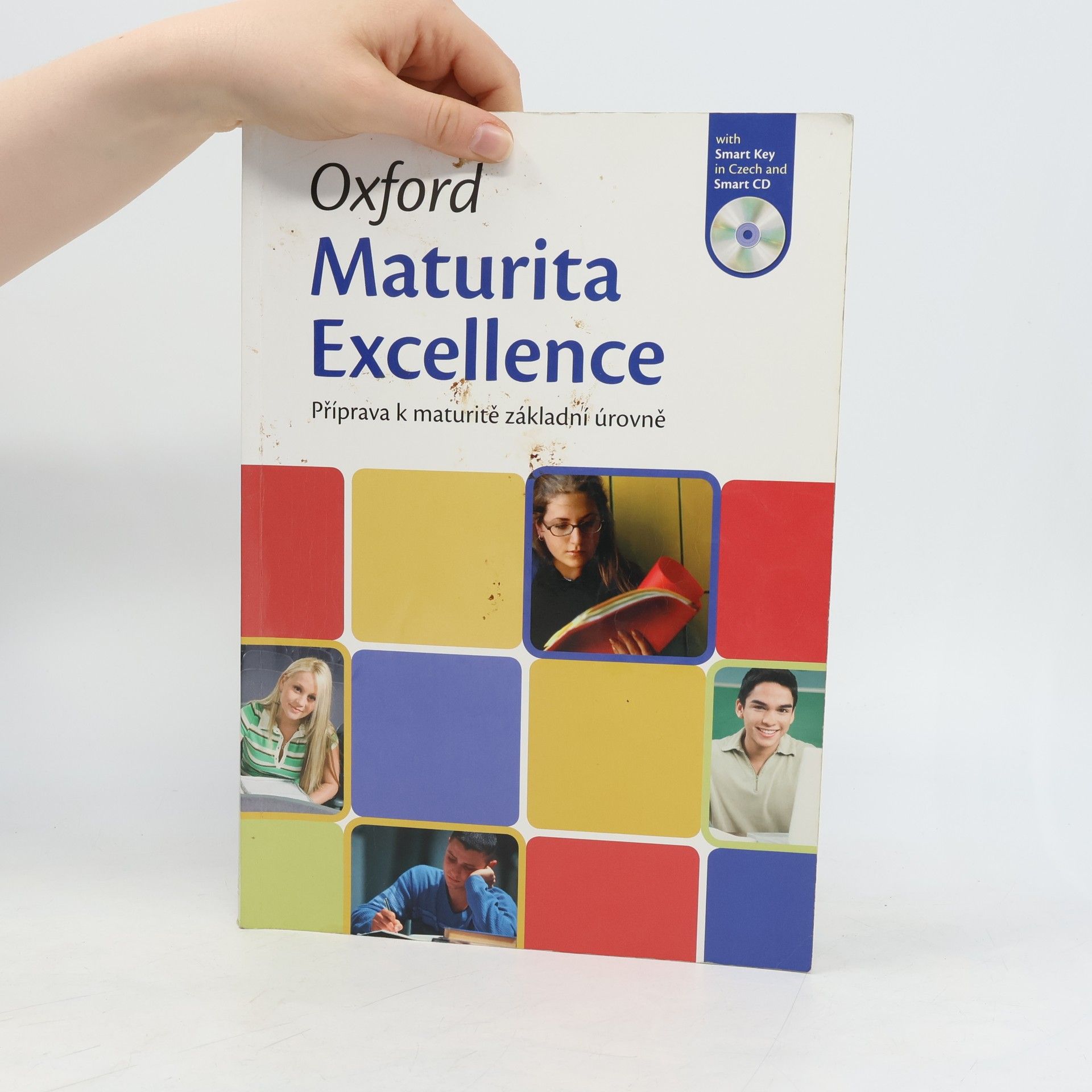 Eva Paulerová Oxford maturita excellence : příprava k maturitě základní úrovně