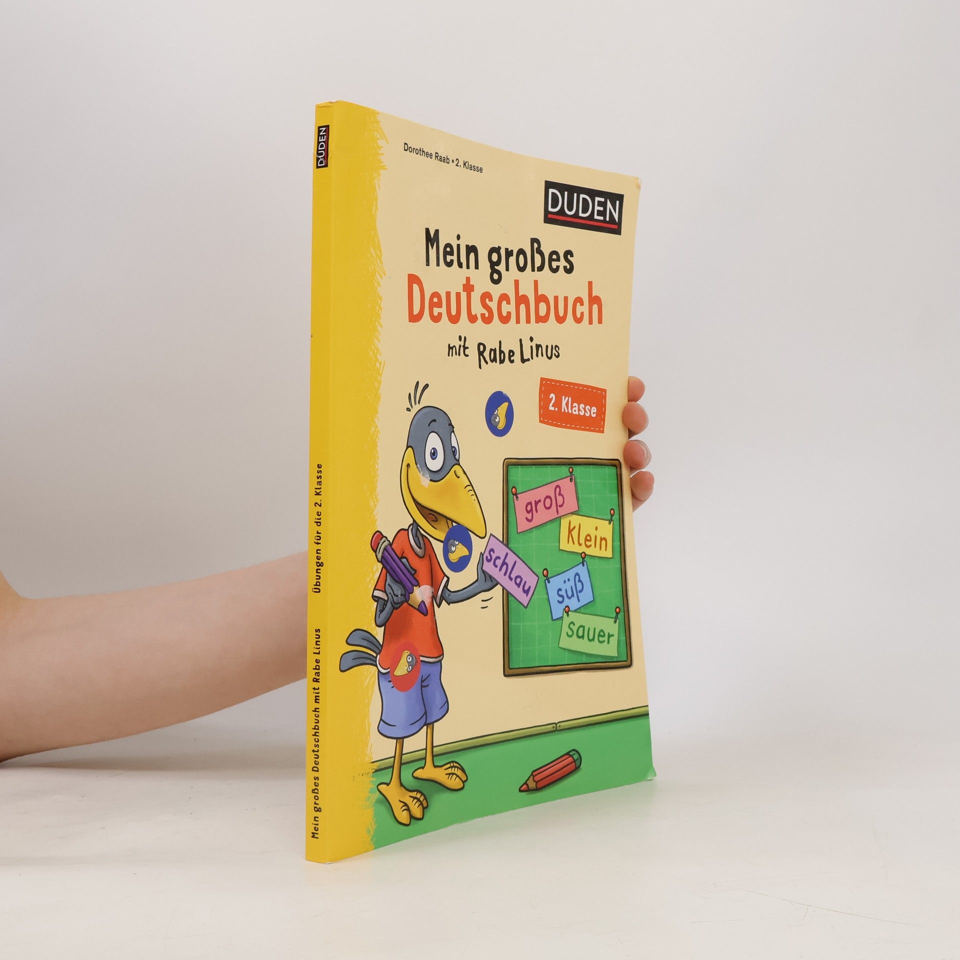 Dorothee Raab Mein großes Deutschbuch mit Rabe Linus – 2. Klasse