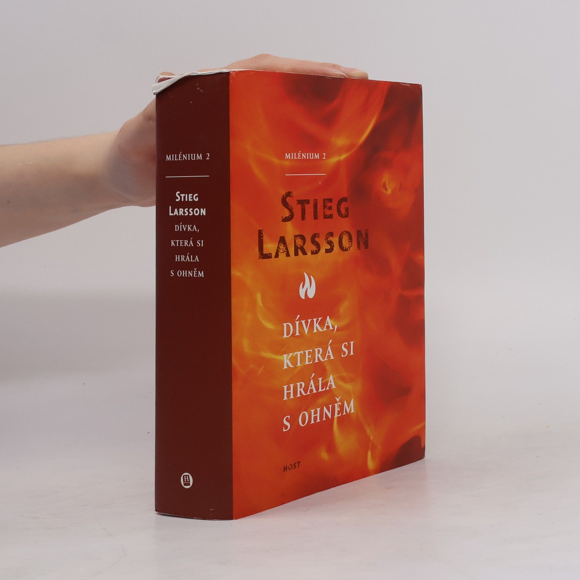 Stieg Larsson Dívka, která si hrála s ohněm