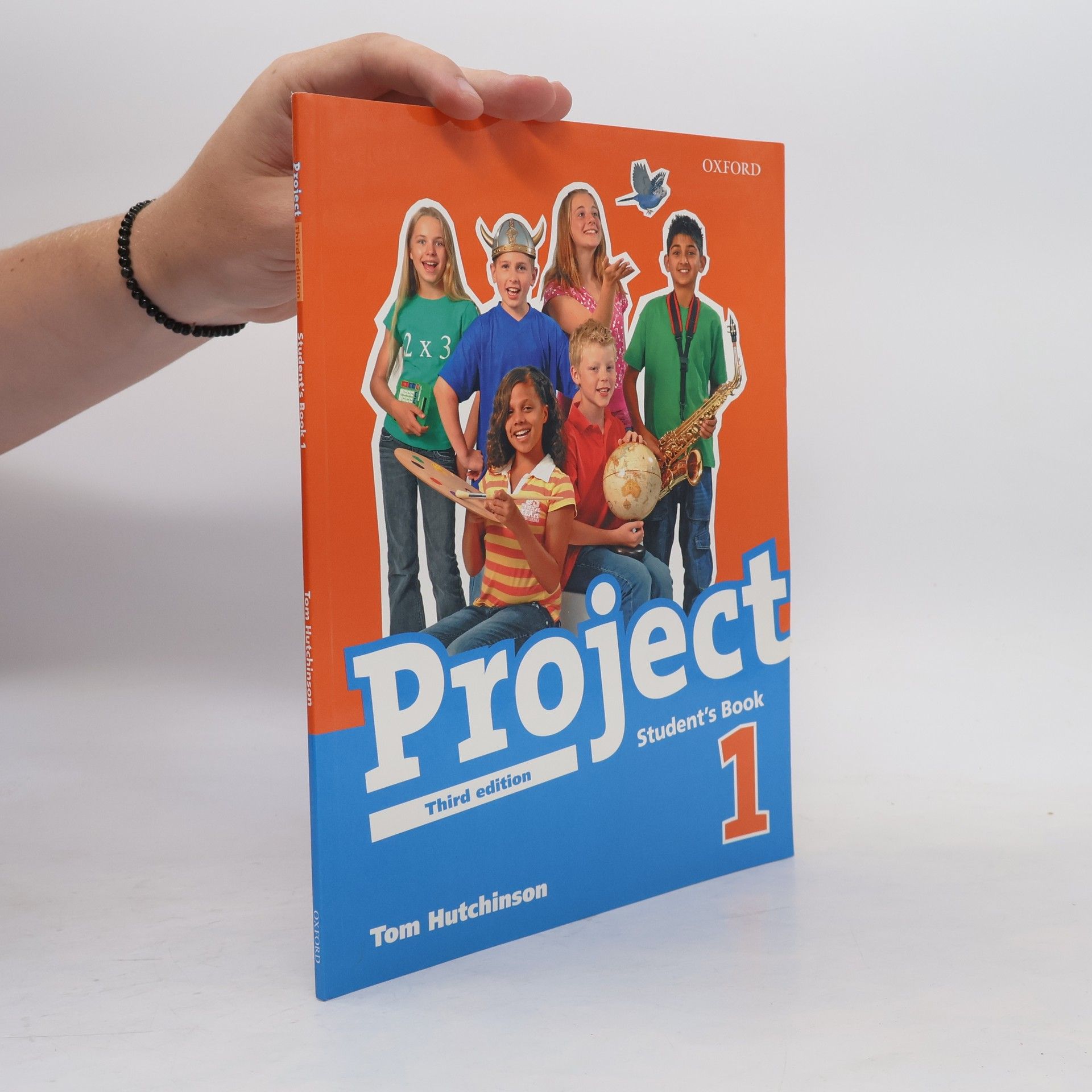 Tom Hutchinson Project 1. Student's book