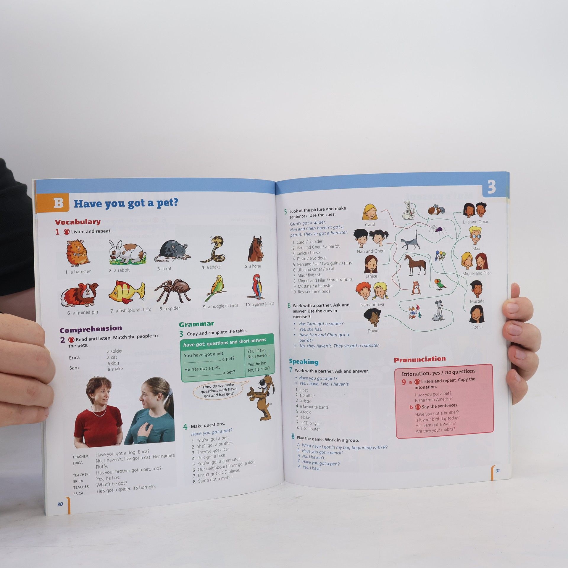 Tom Hutchinson Project 1. Student's book