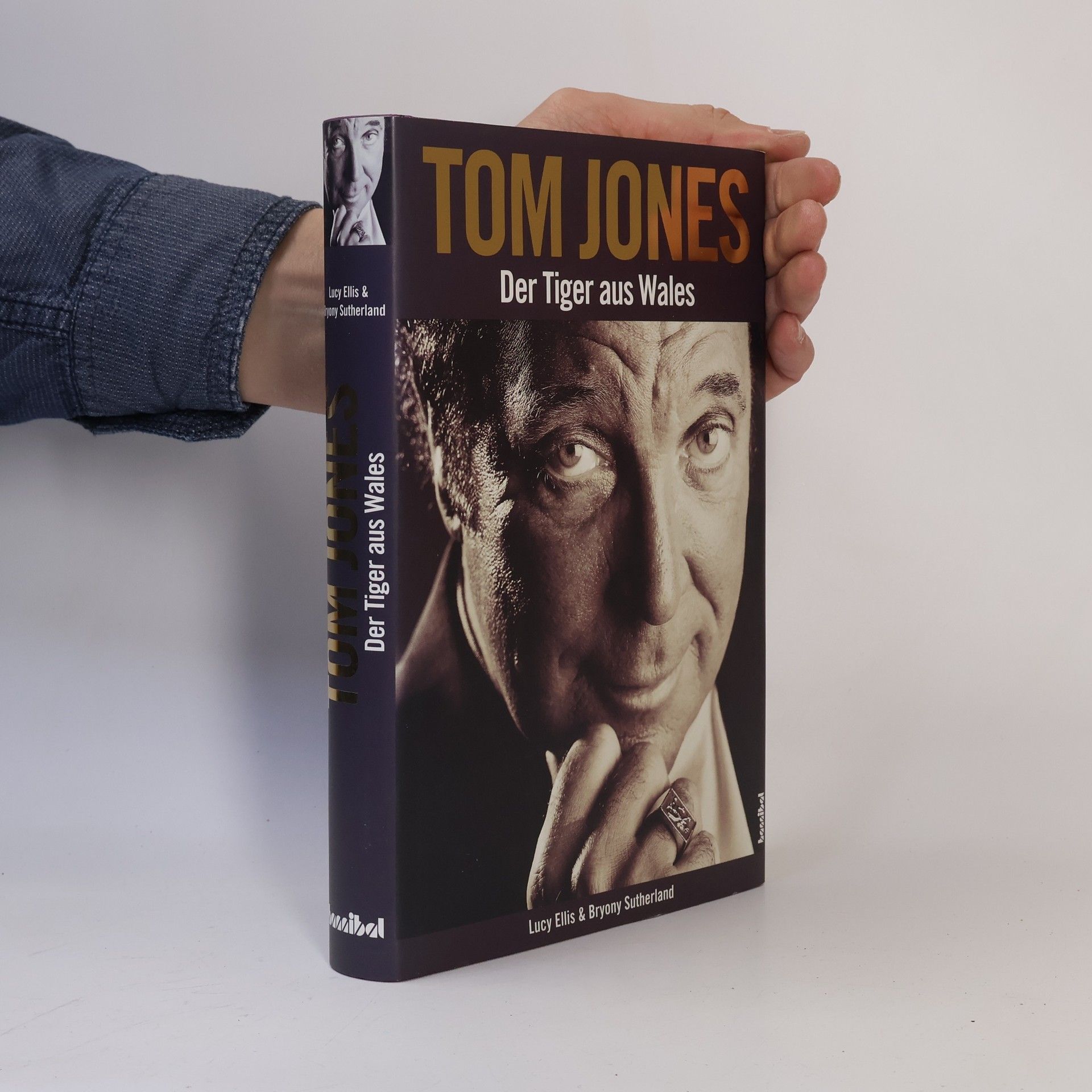 Sutherland Bryony Tom Jones, der Tiger aus Wales